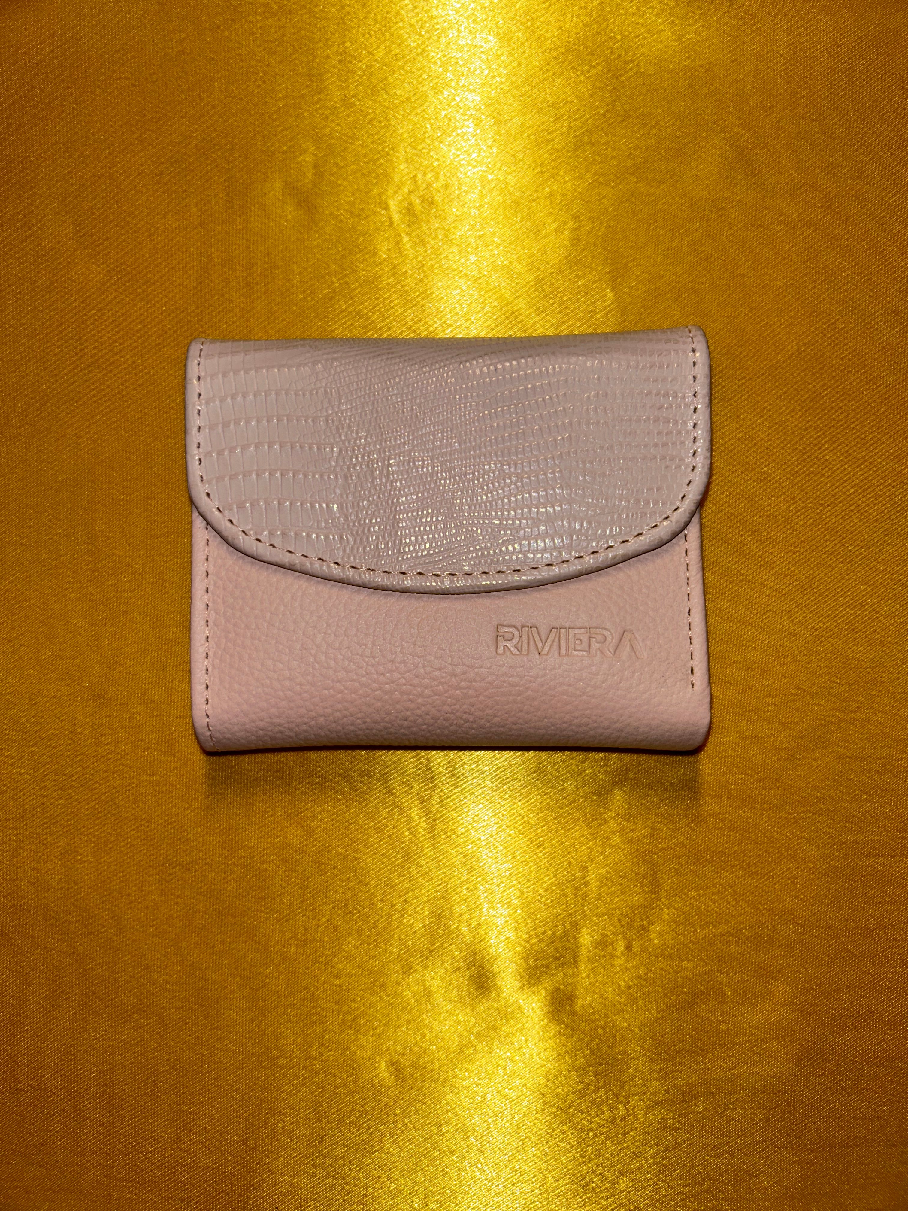 Portefeuille en cuir Femme #6965