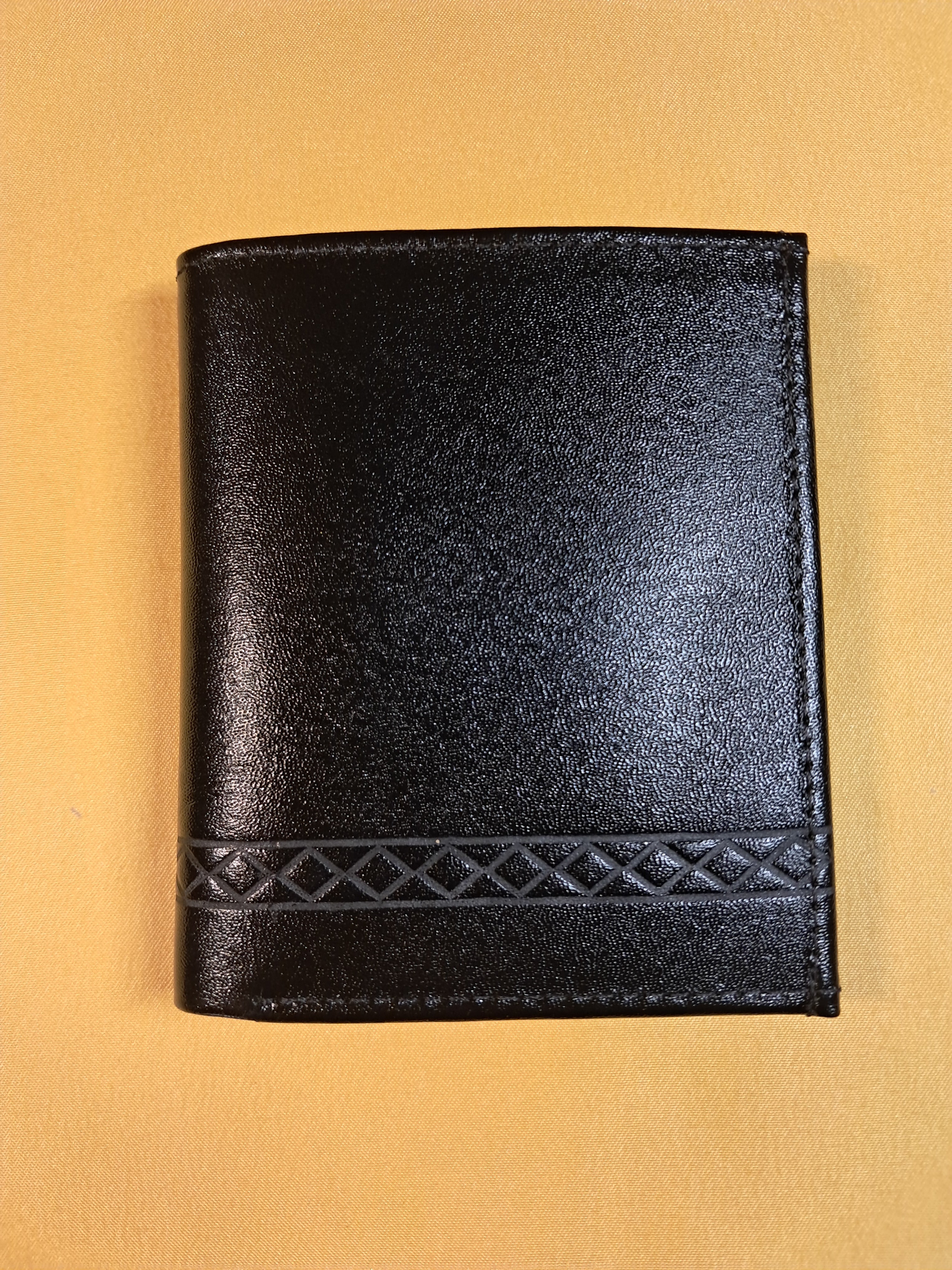 Portefeuille en cuir Homme #G-112