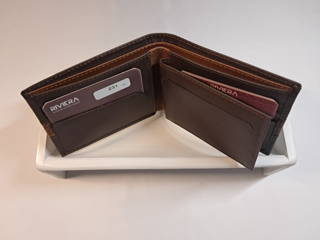 Portefeuille en cuir Homme #231