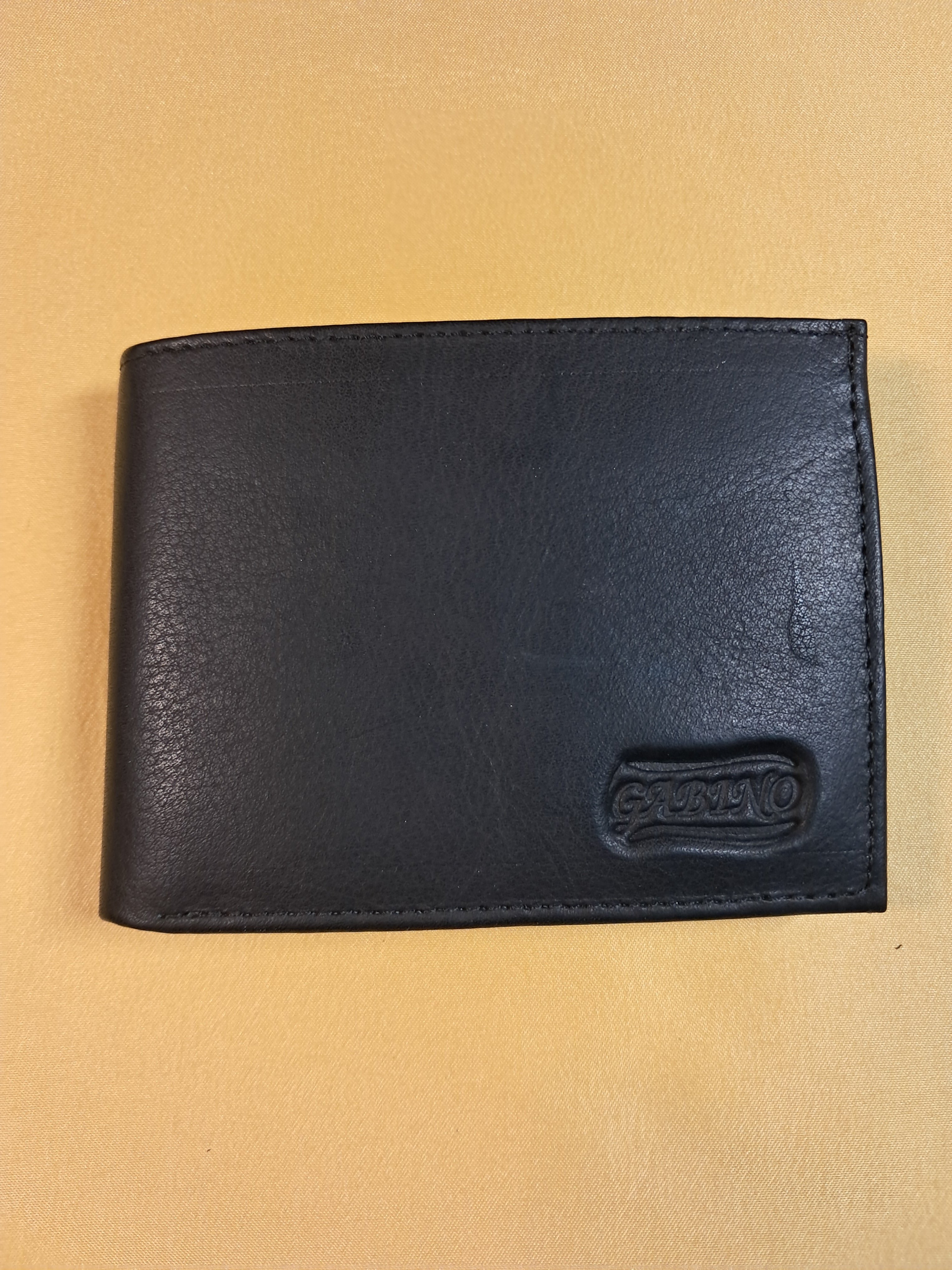 Portefeuille en cuir Homme #G-181