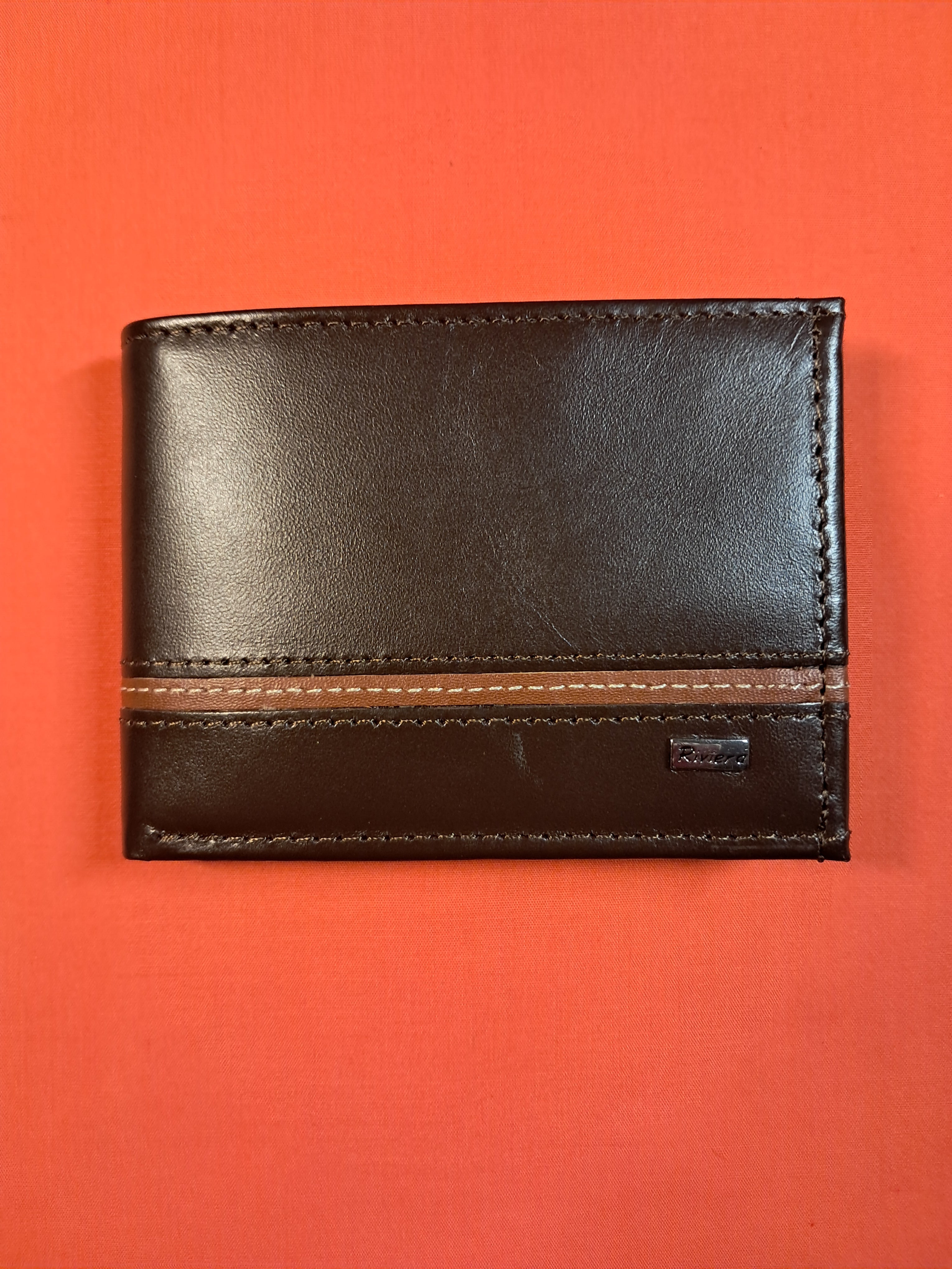 Portefeuille en cuir Homme #1115
