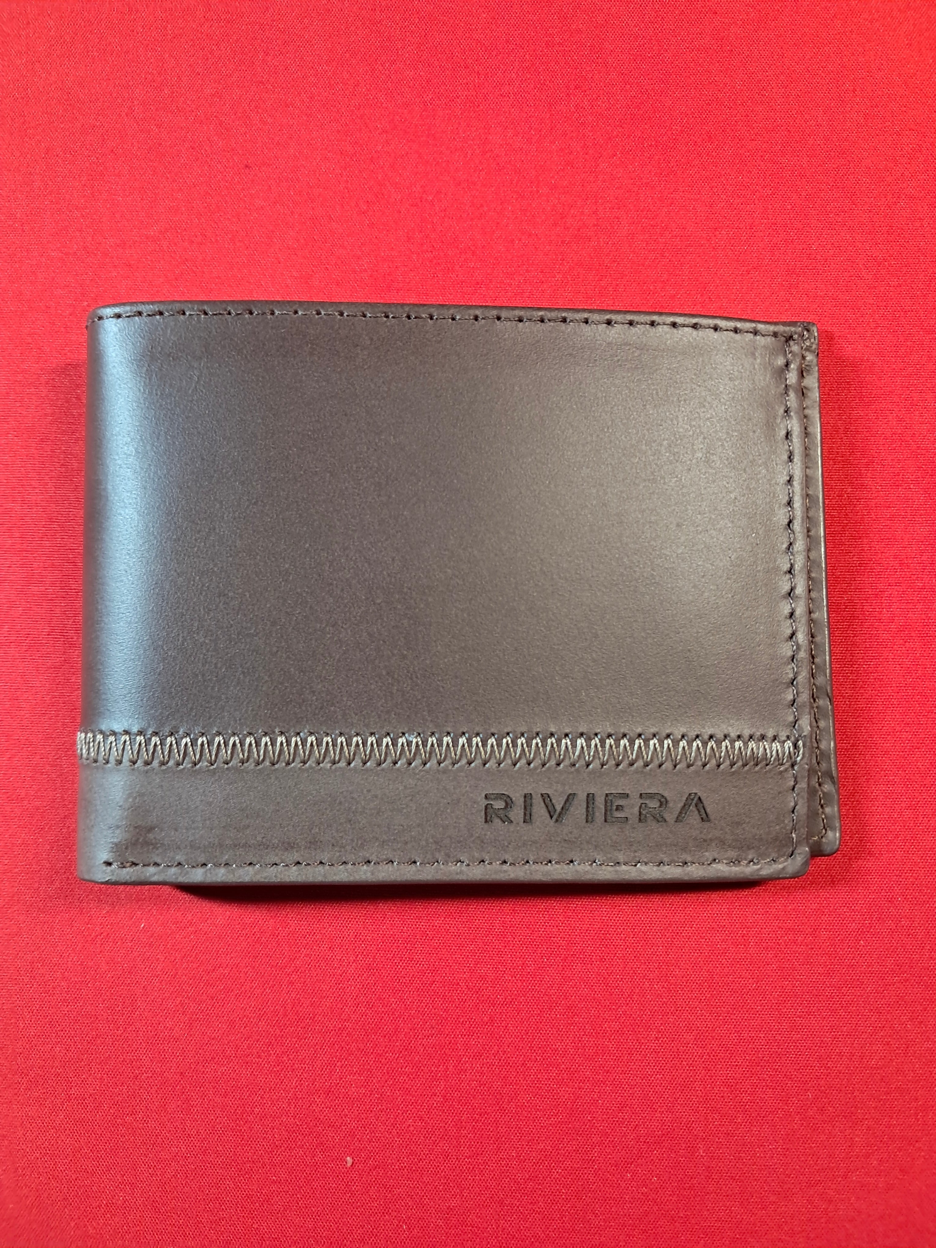 Portefeuille en cuir Homme #6282