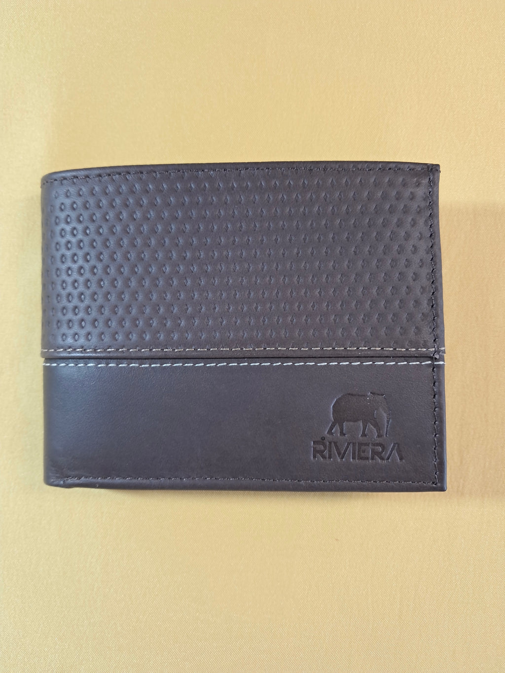 Portefeuille en cuir Homme #6287
