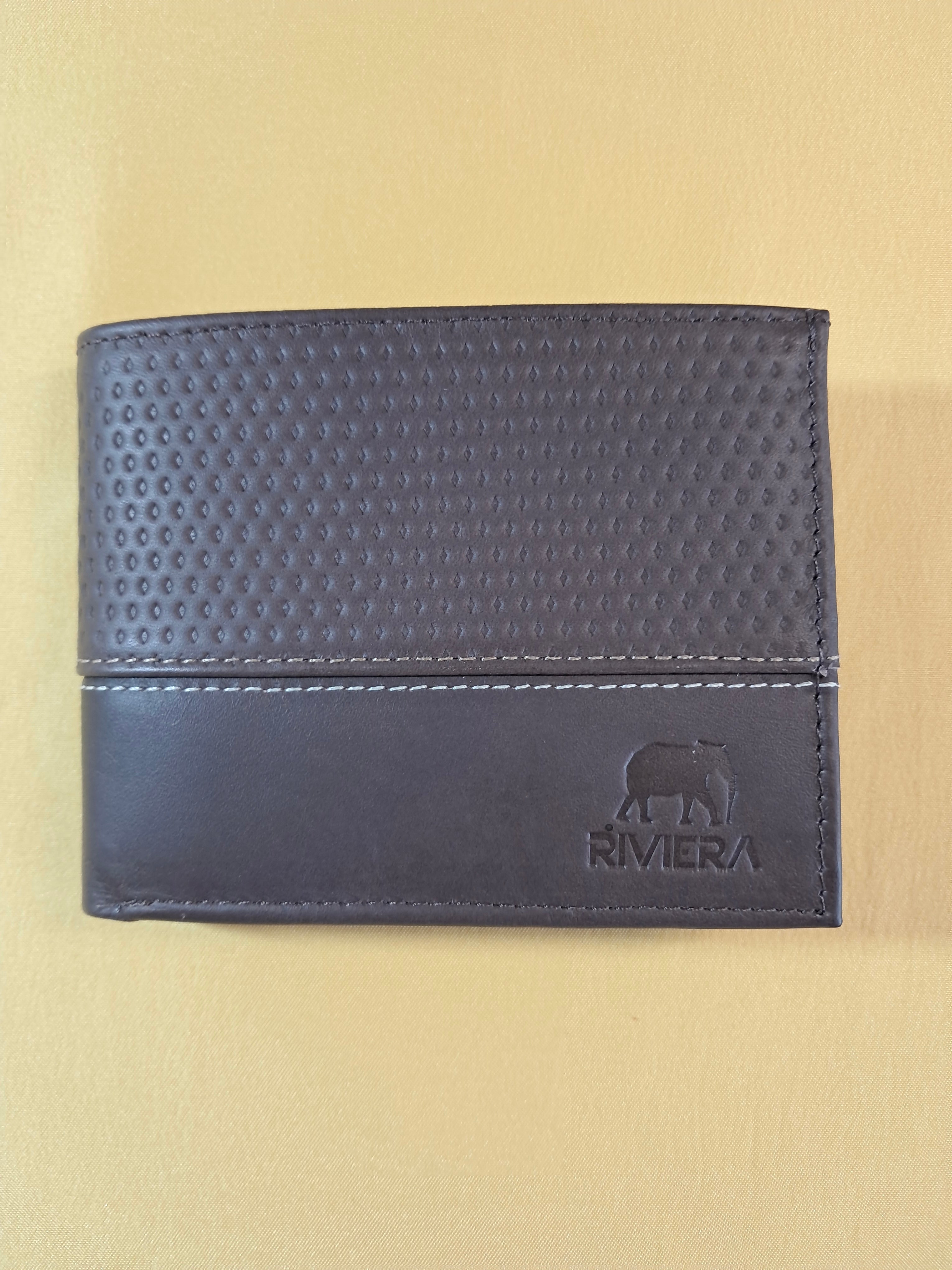 Portefeuille en cuir Homme #6287