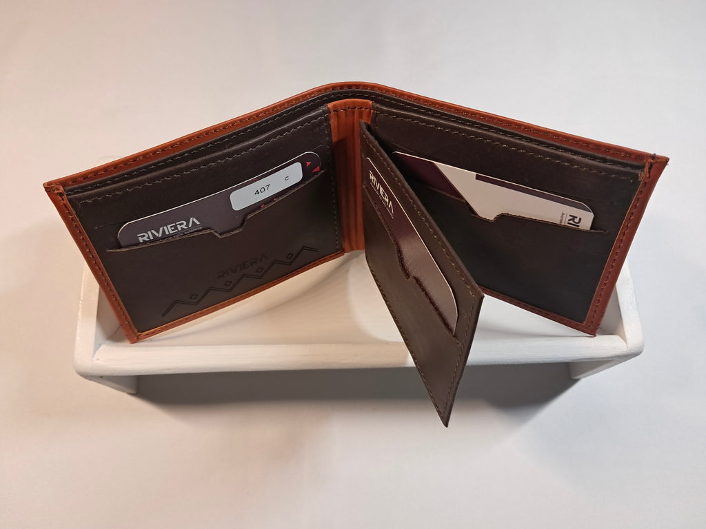 Portefeuille en cuir Homme #407