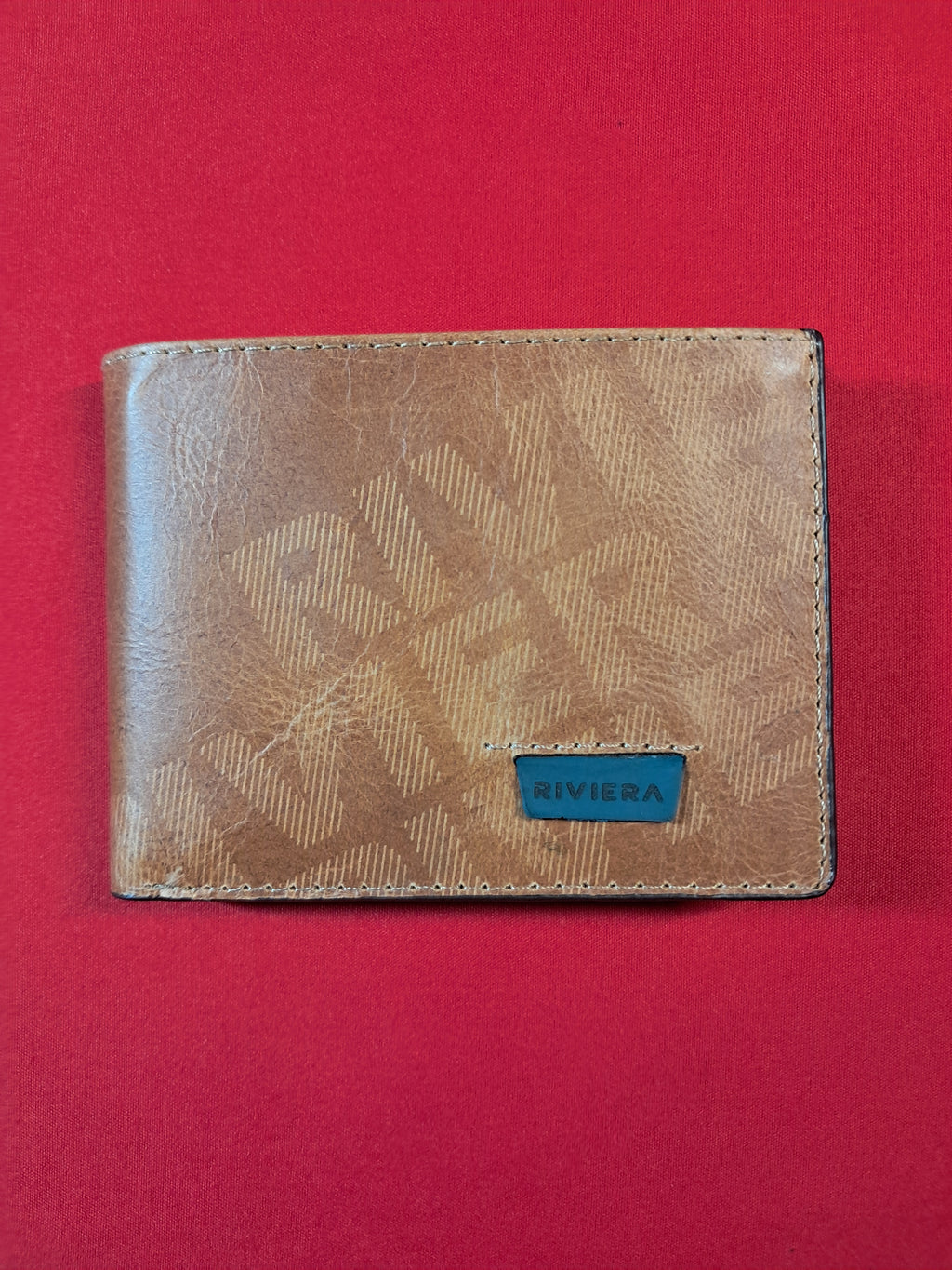Portefeuille en cuir Homme #6274