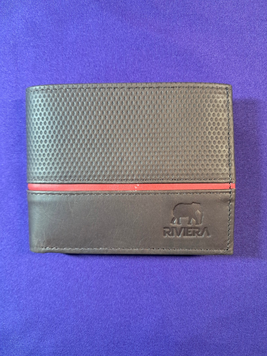 Portefeuille en cuir Homme #6286