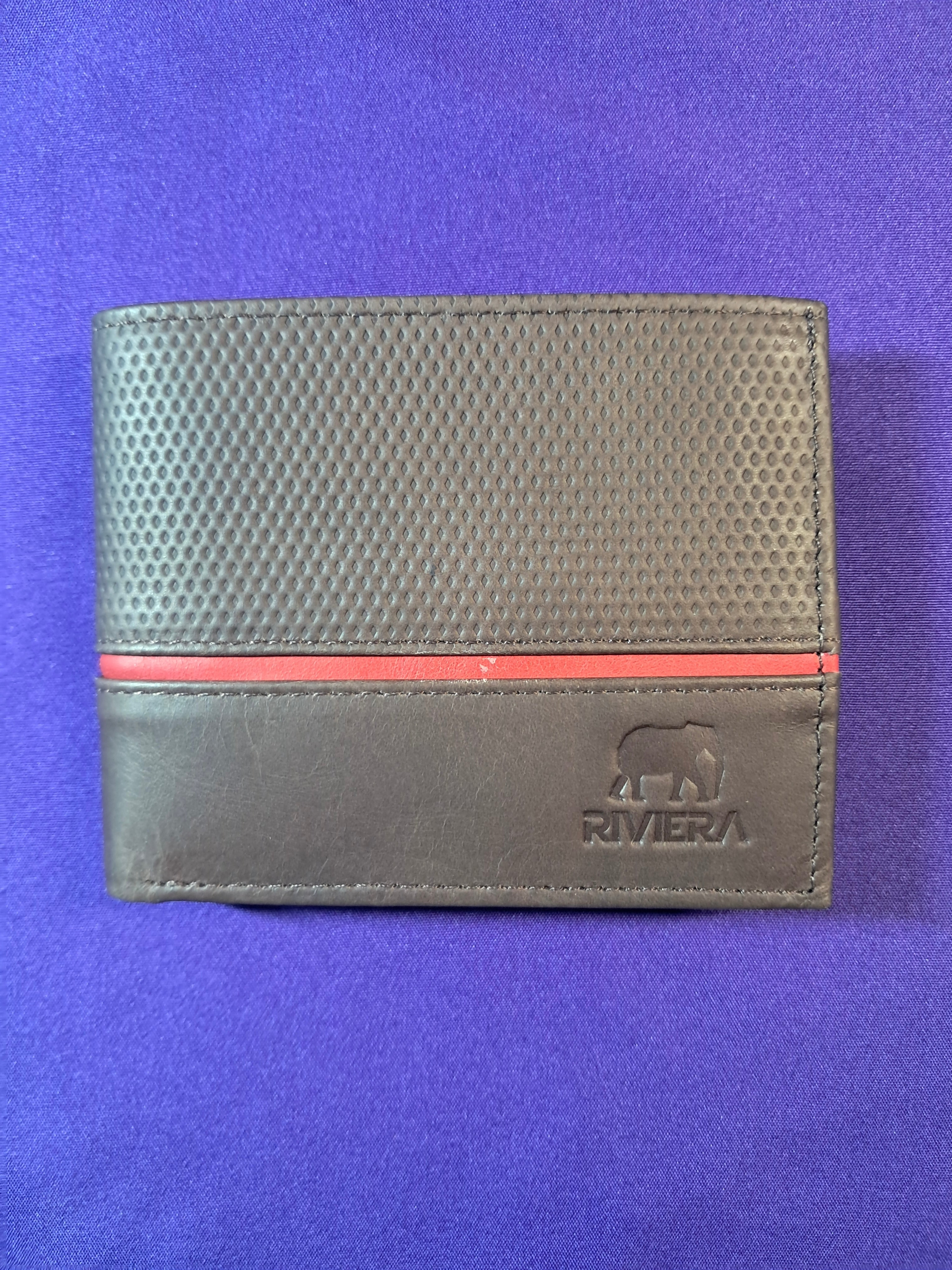 Portefeuille en cuir Homme #6286