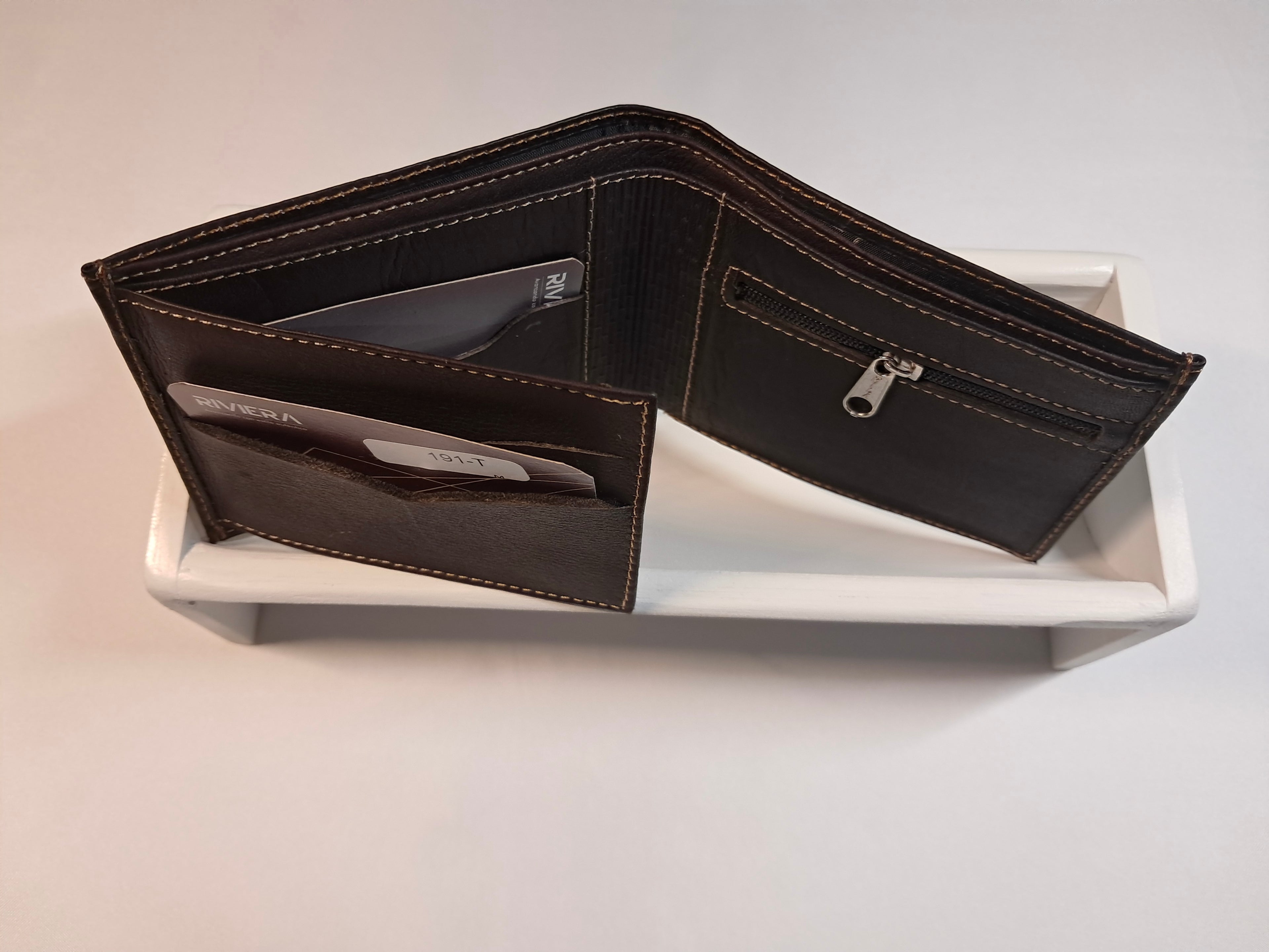 Portefeuille en cuir Homme #191-T