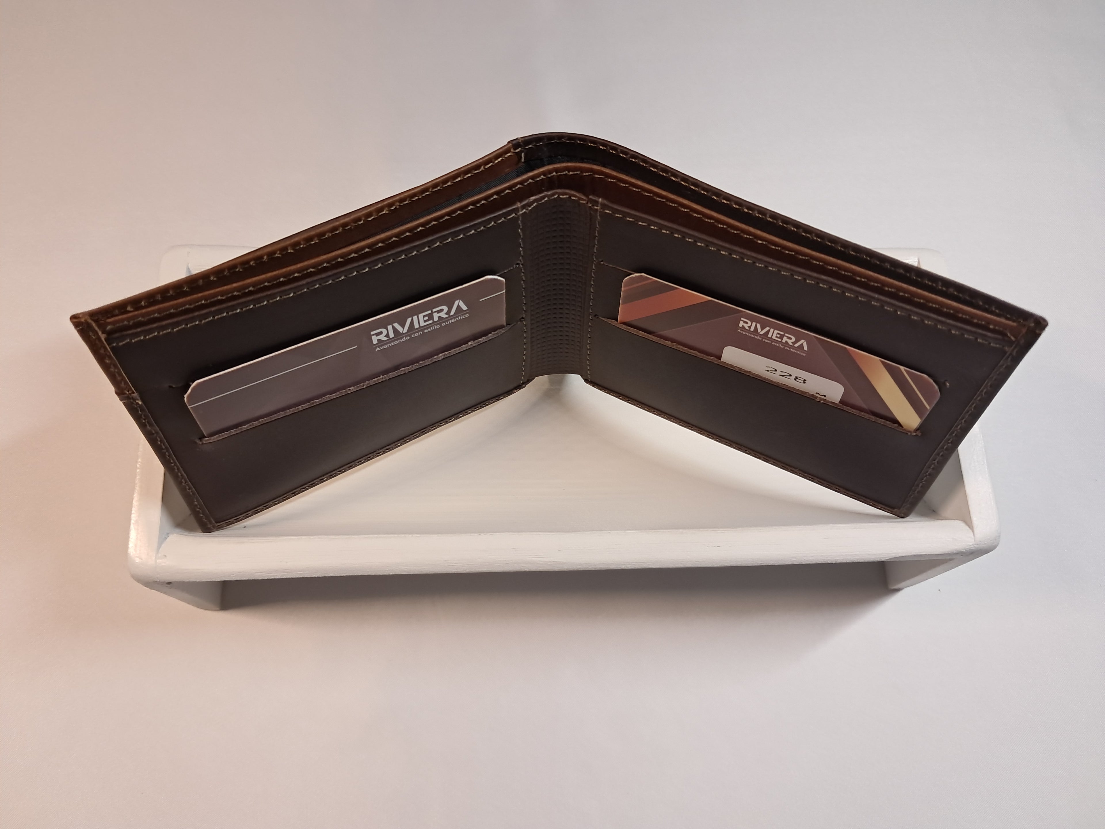 Portefeuille en cuir Homme #228