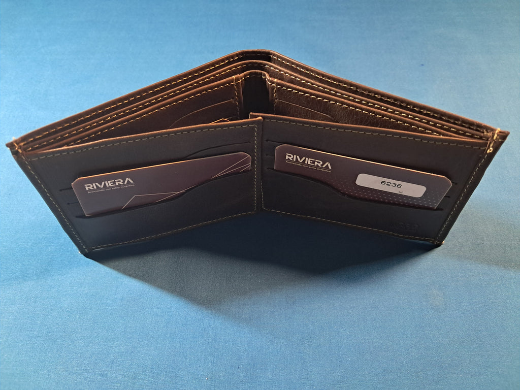 Portefeuille en cuir Homme #6236