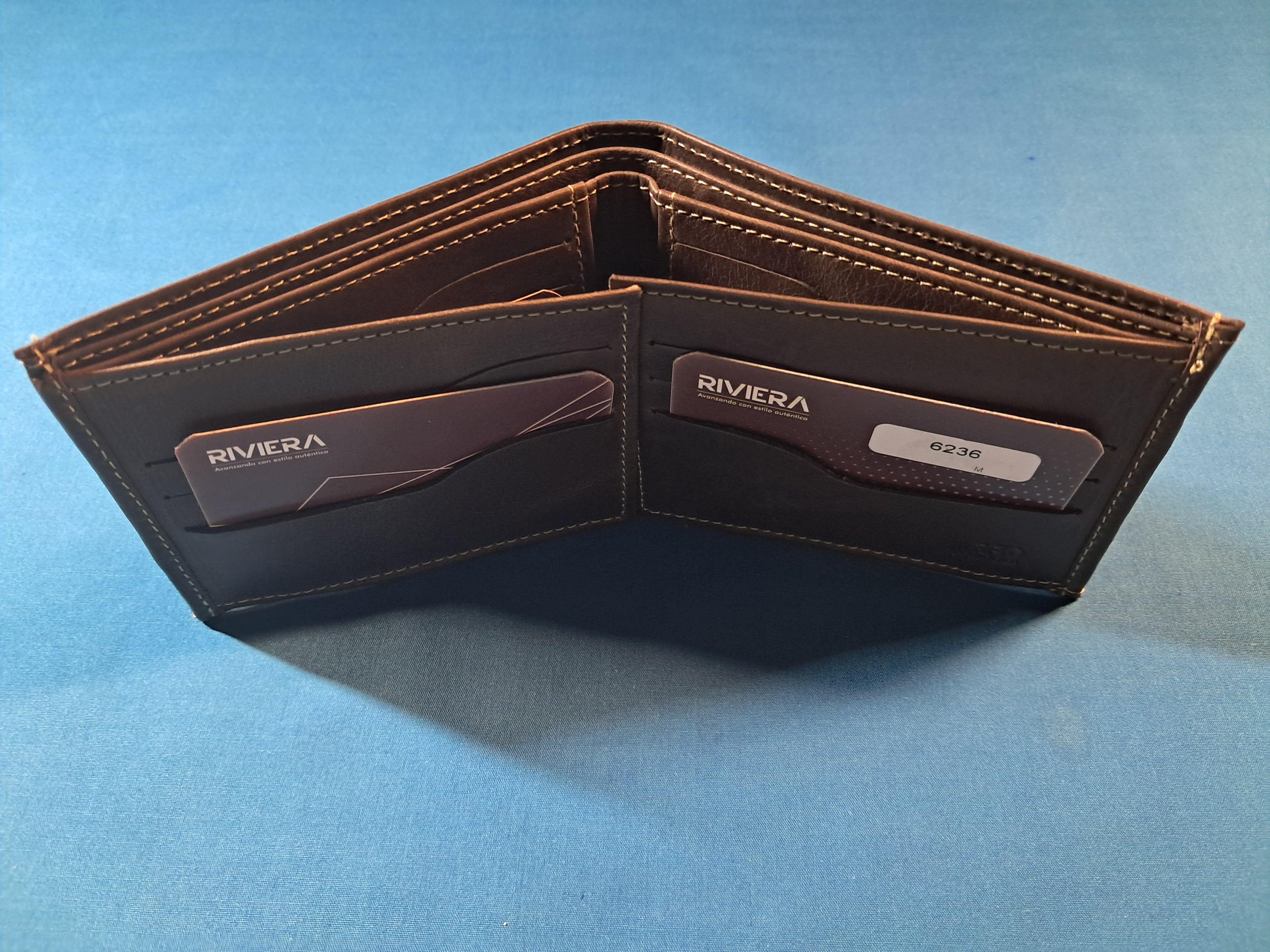 Portefeuille en cuir Homme #6236