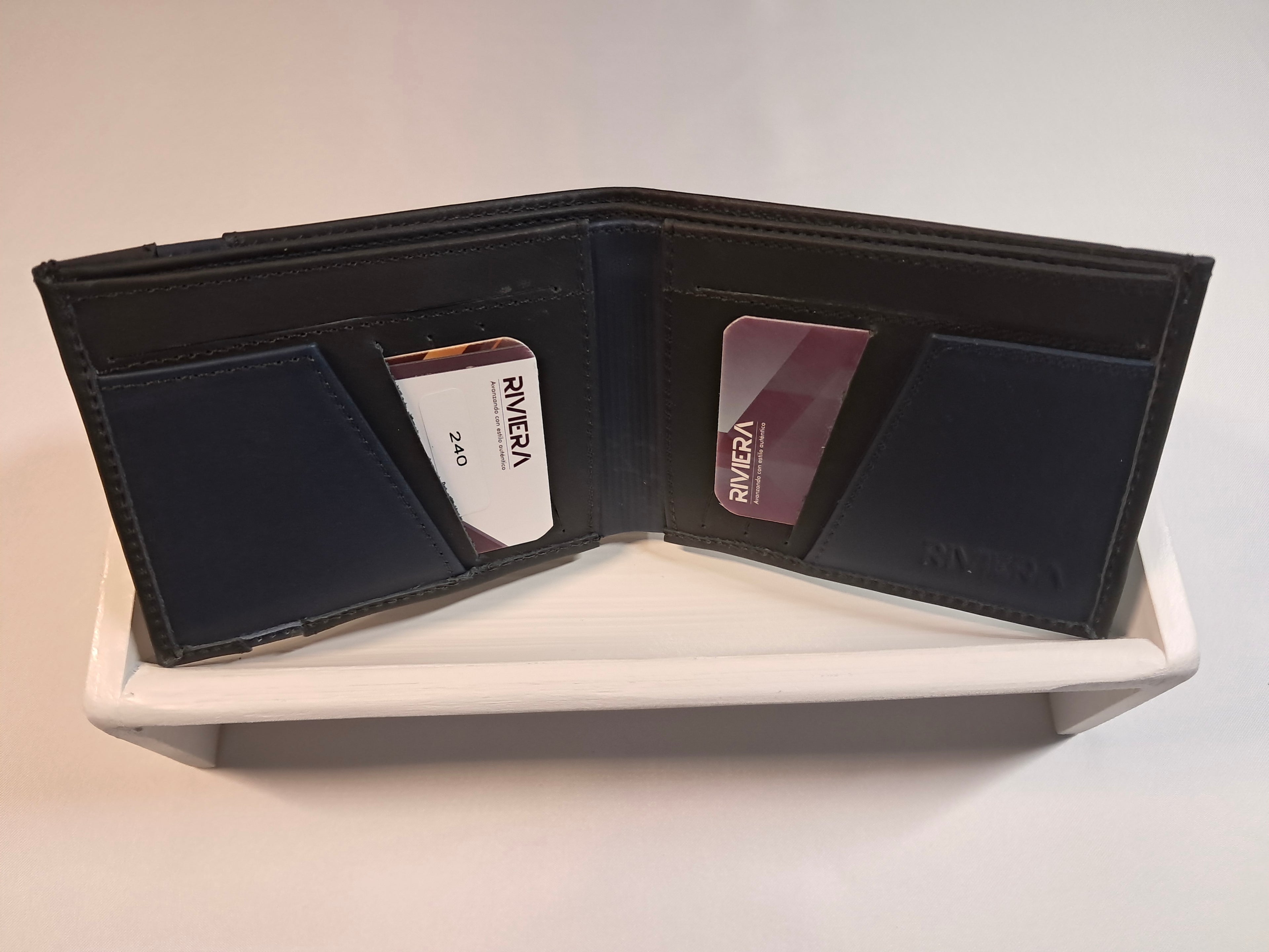 Portefeuille en cuir Homme #240