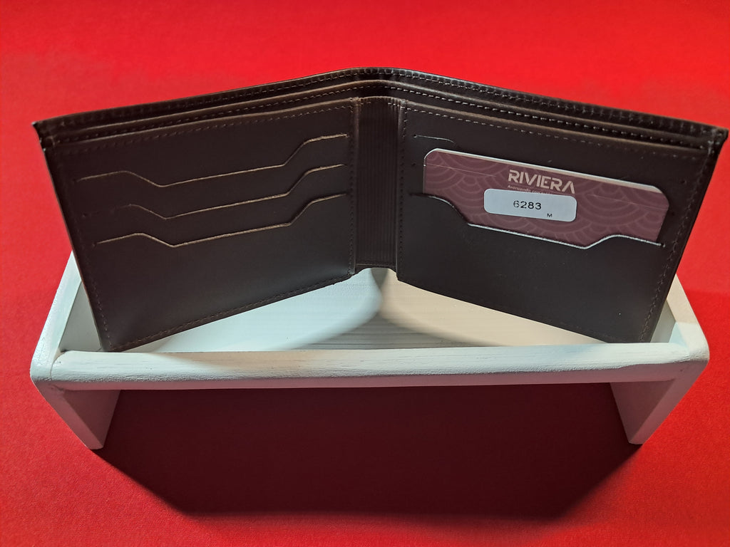 Portefeuille en cuir Homme #6283