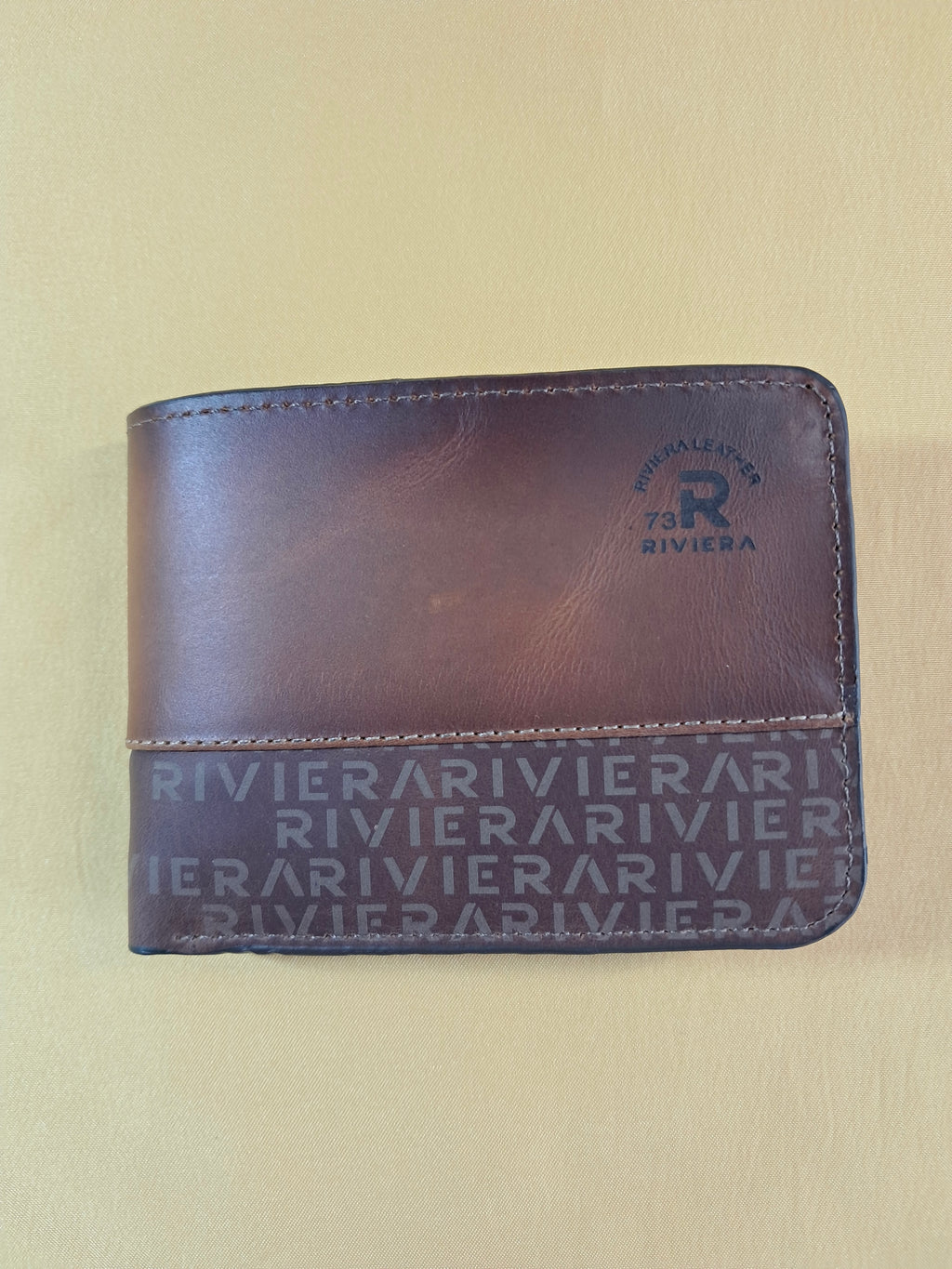 Portefeuille en cuir Homme #6432