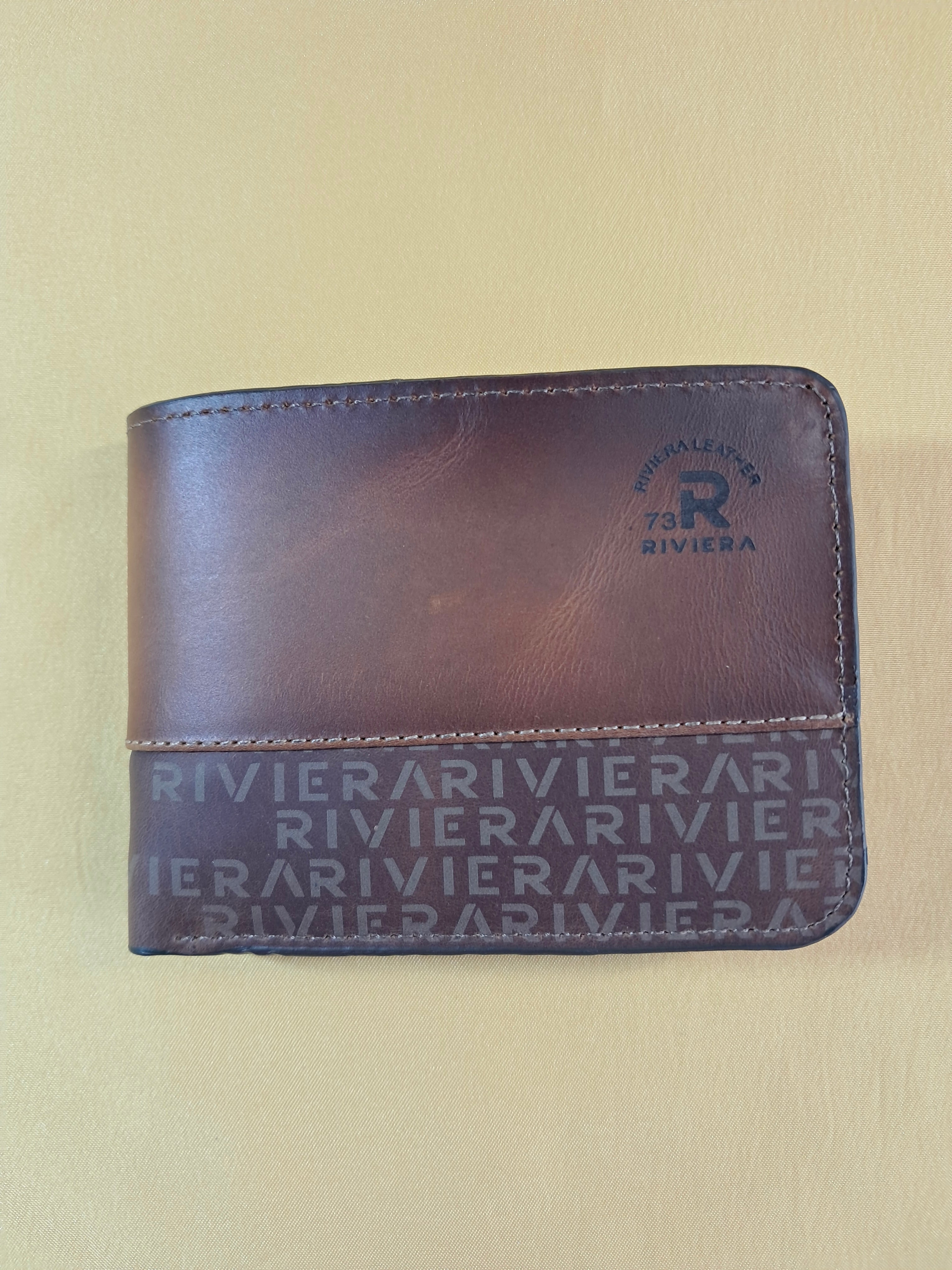 Portefeuille en cuir Homme #6432
