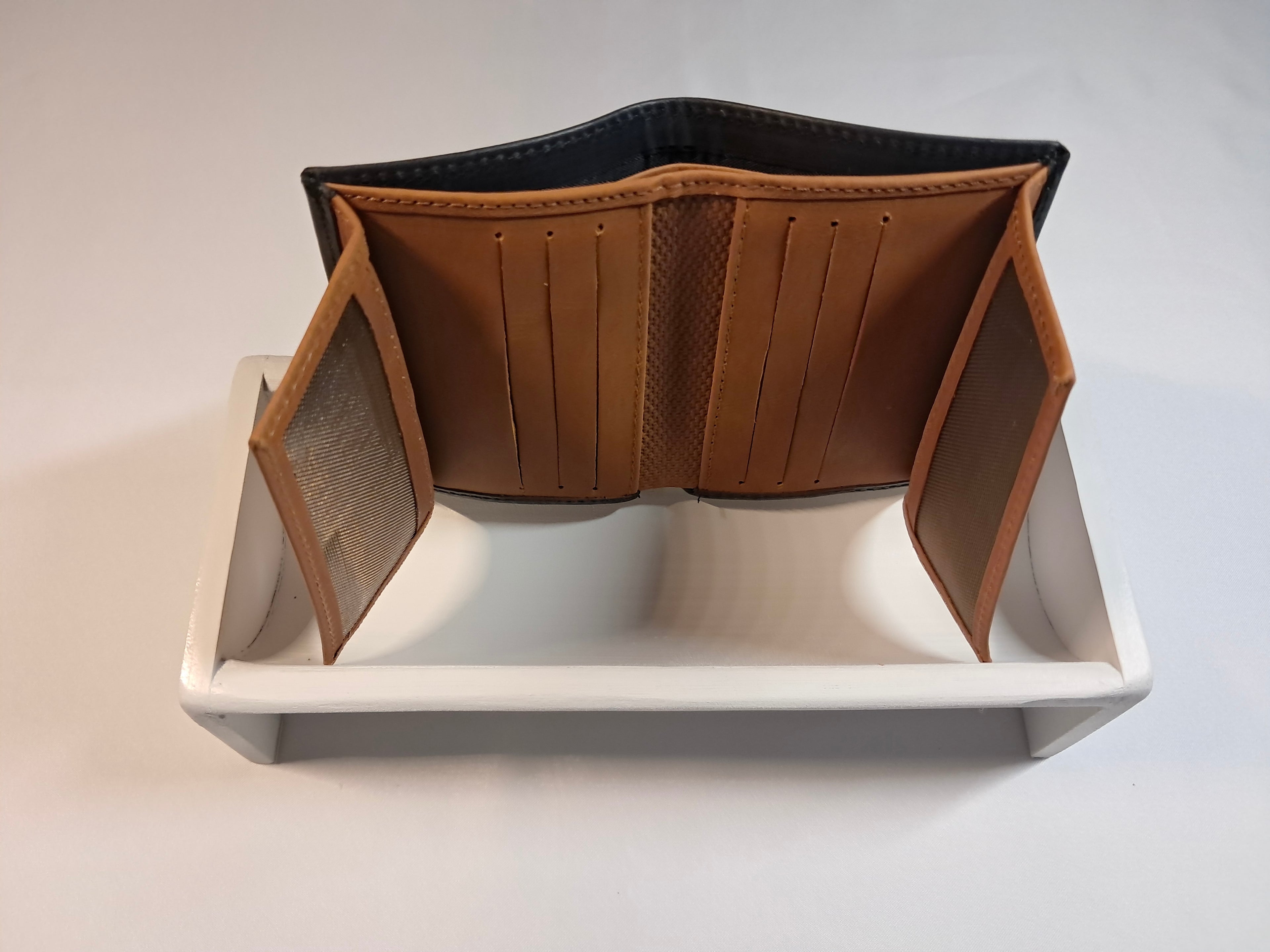 Portefeuille en cuir Homme #G-312