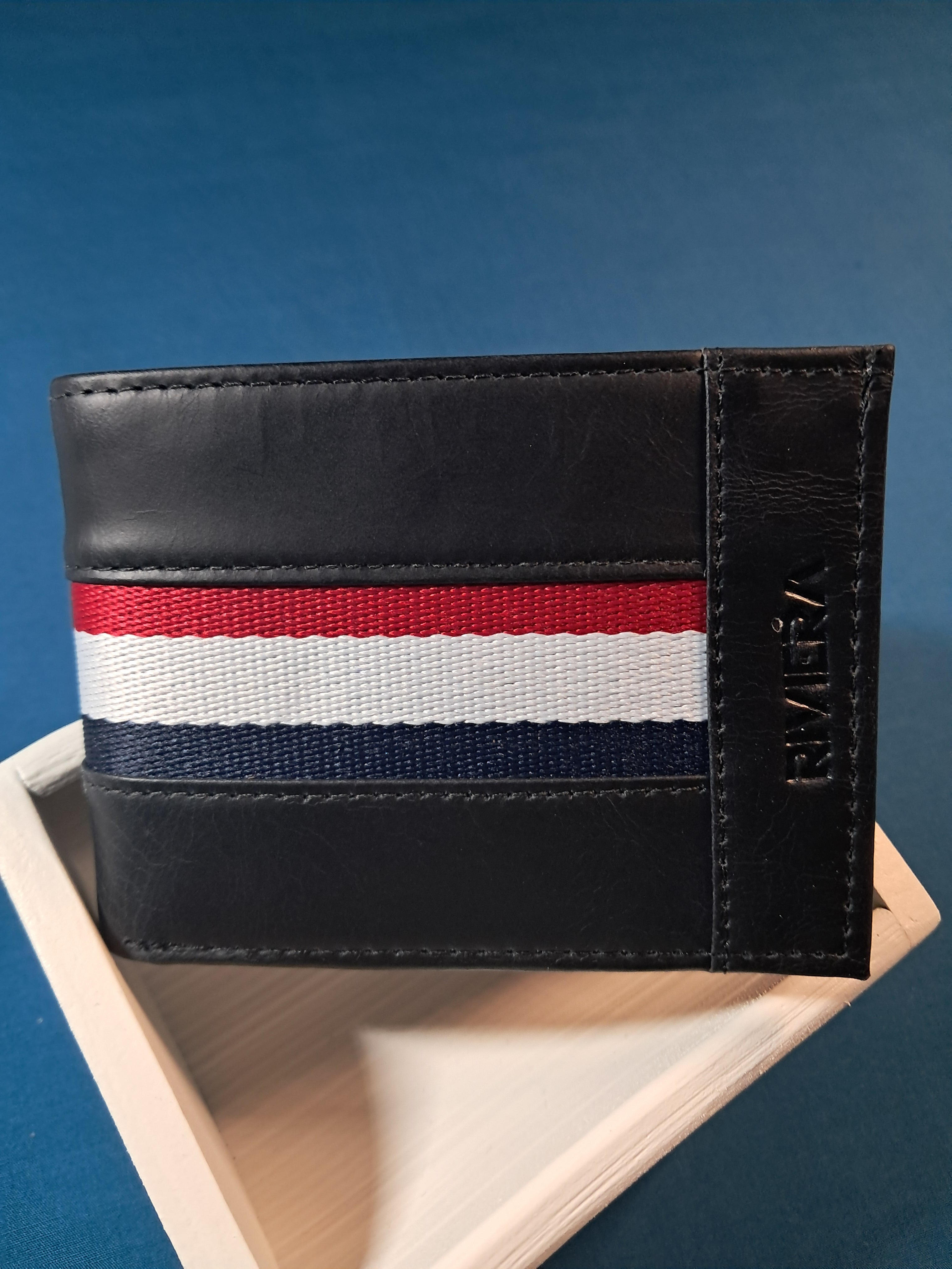 Portefeuille en cuir Homme #6233