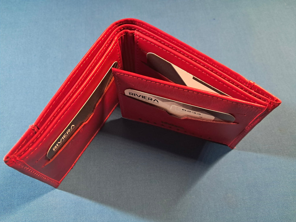Portefeuille en cuir Homme #6233