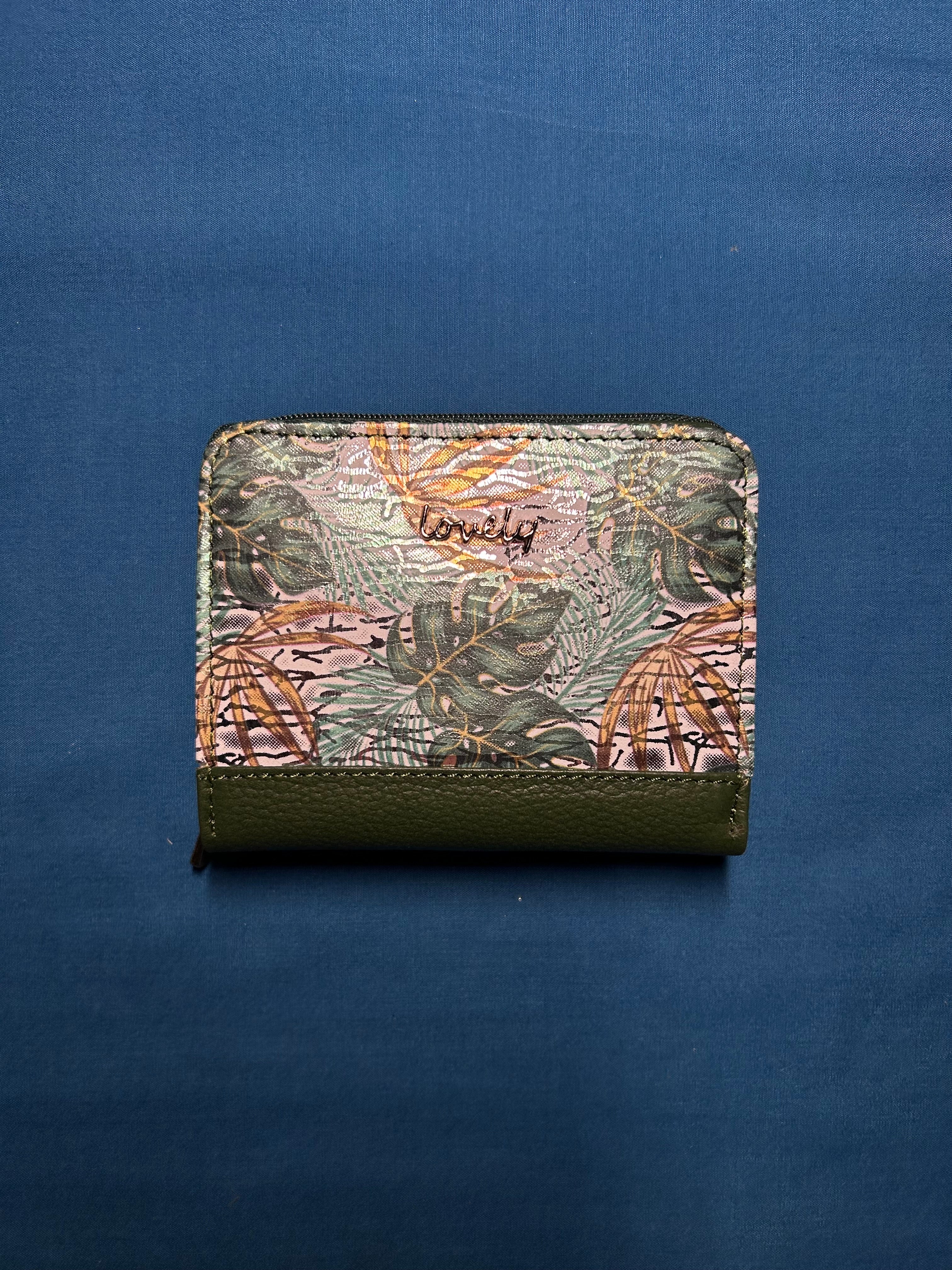 Portefeuille en cuir Femme #8826