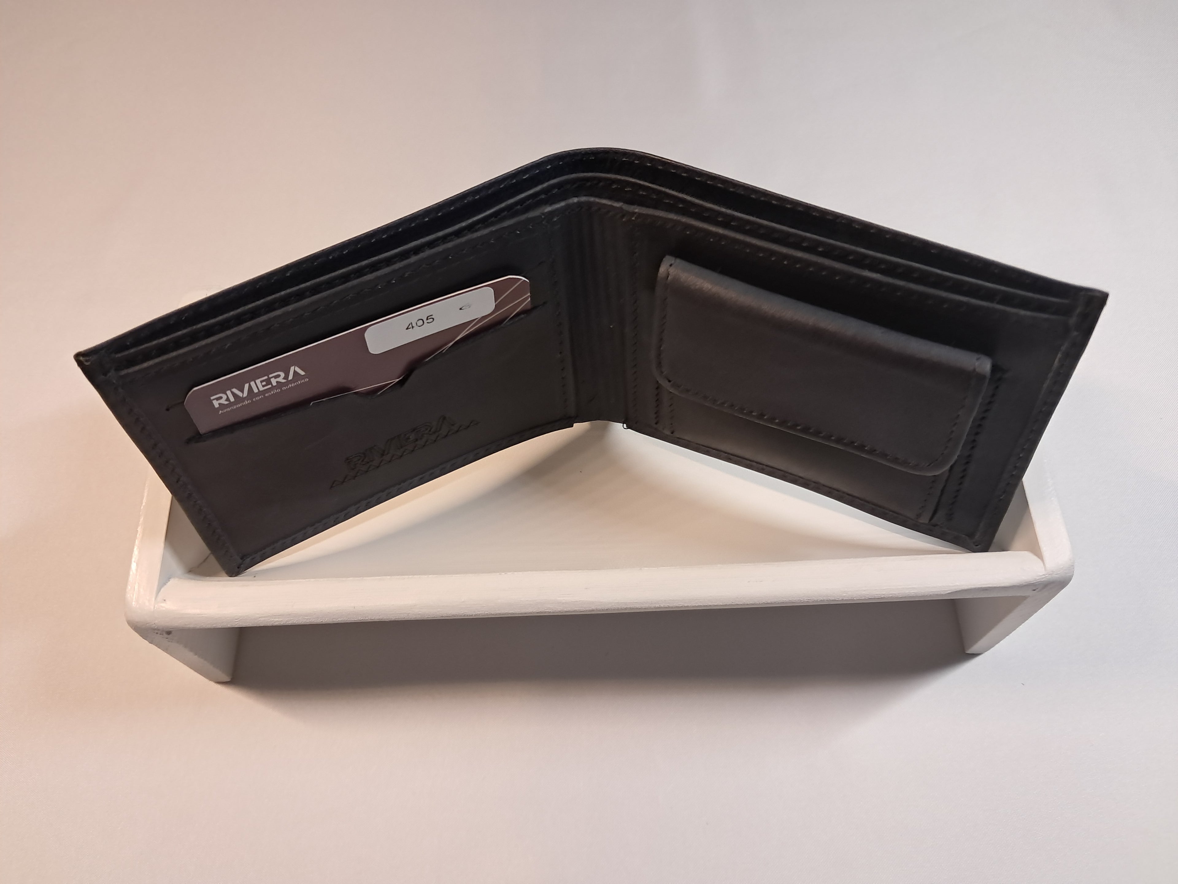 Portefeuille en cuir Homme #405