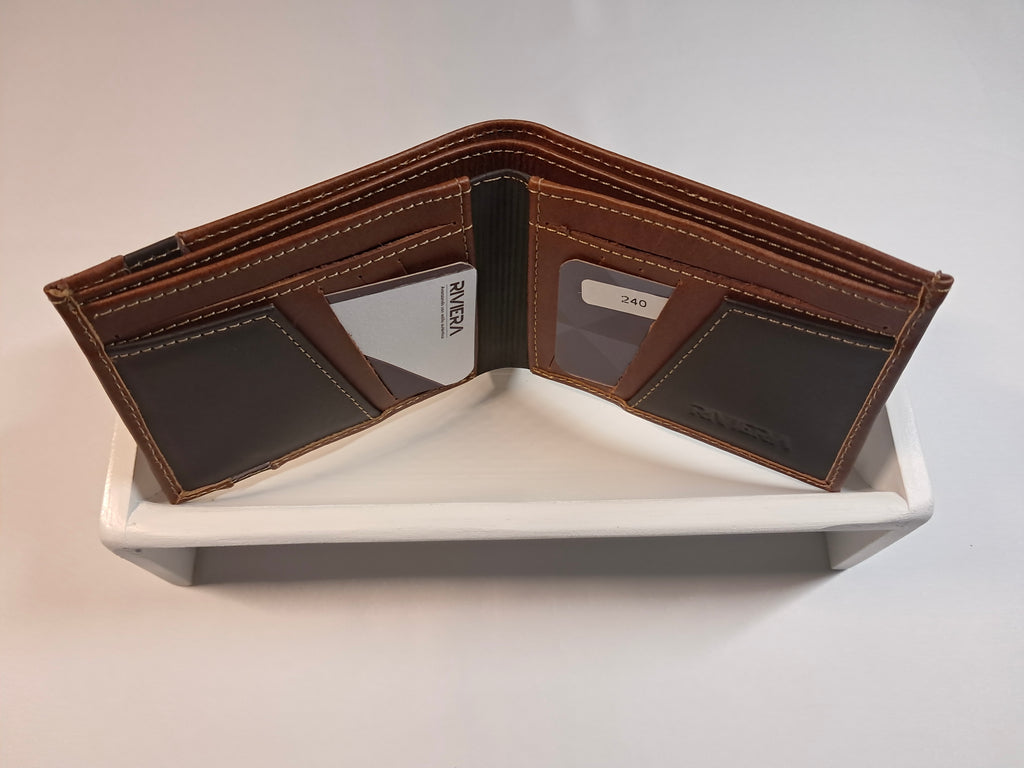 Portefeuille en cuir Homme #240