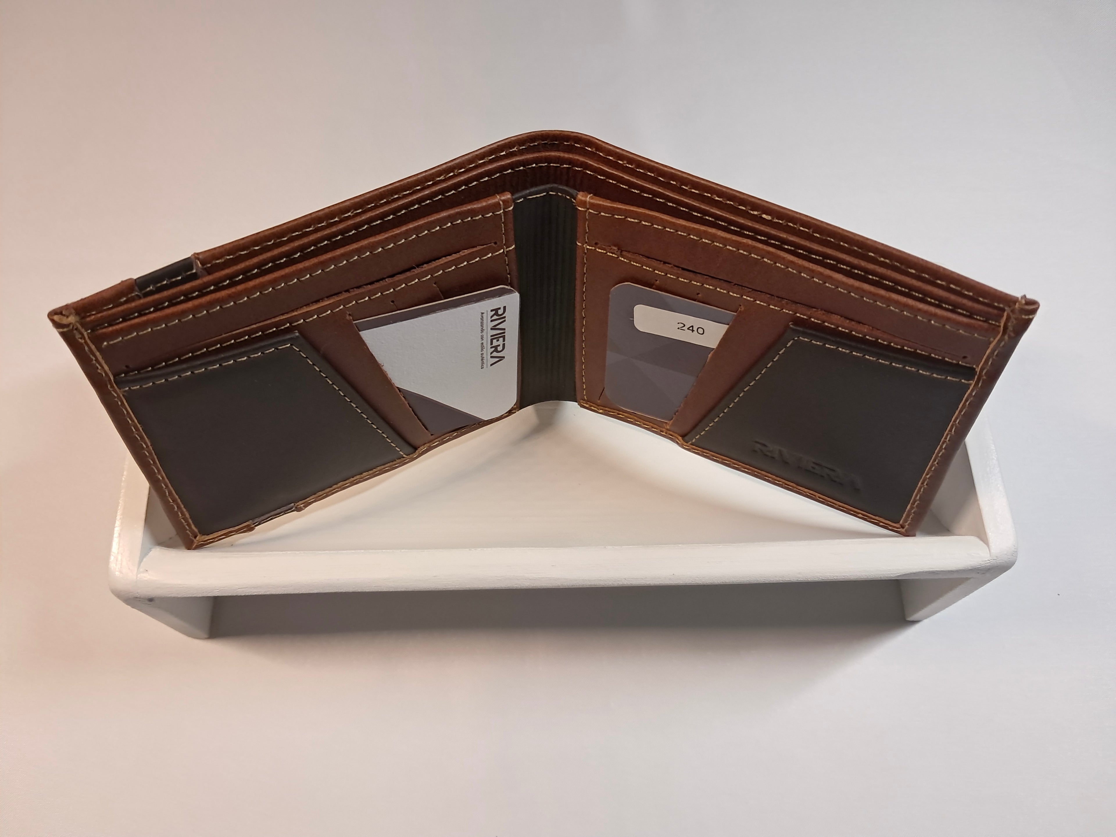 Portefeuille en cuir Homme #240