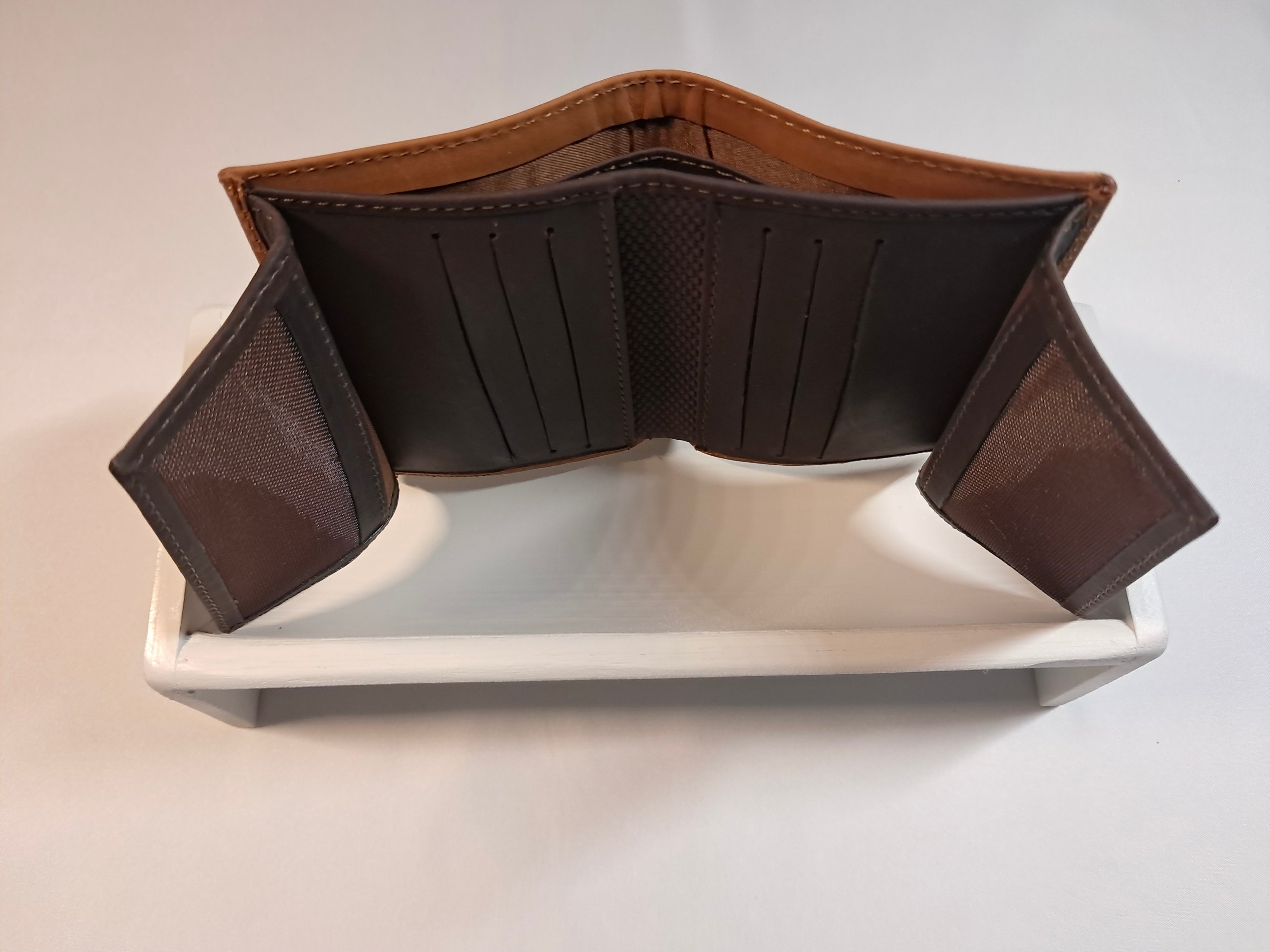 Portefeuille en cuir Homme #G-312