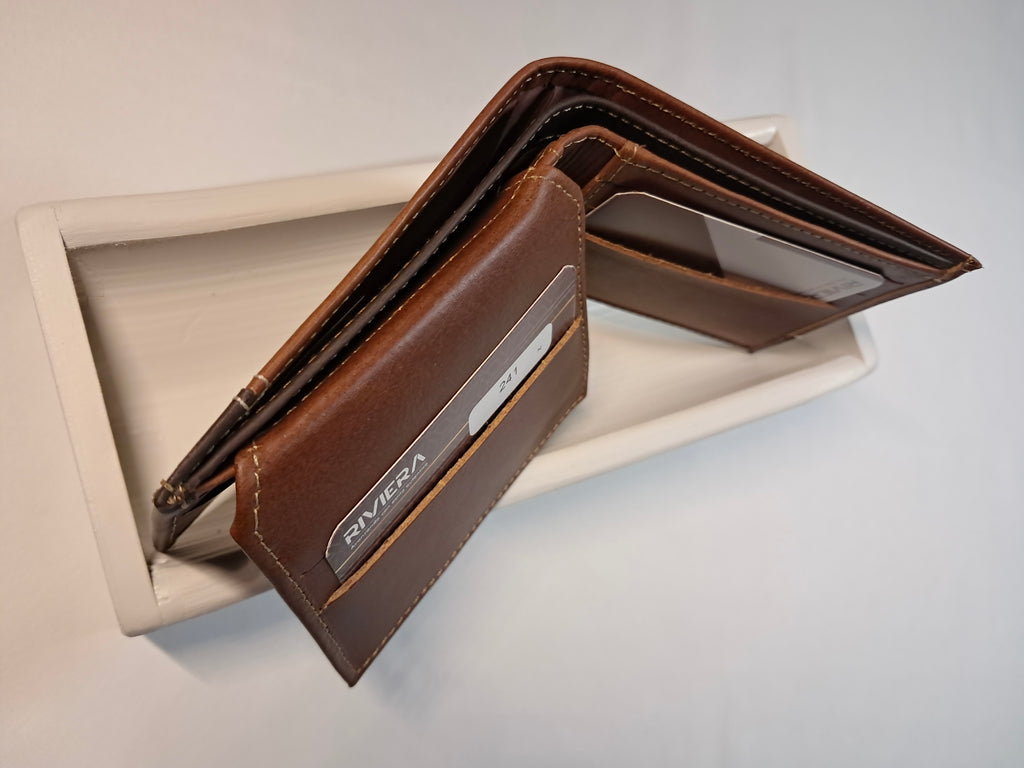 Portefeuille en cuir Homme #241