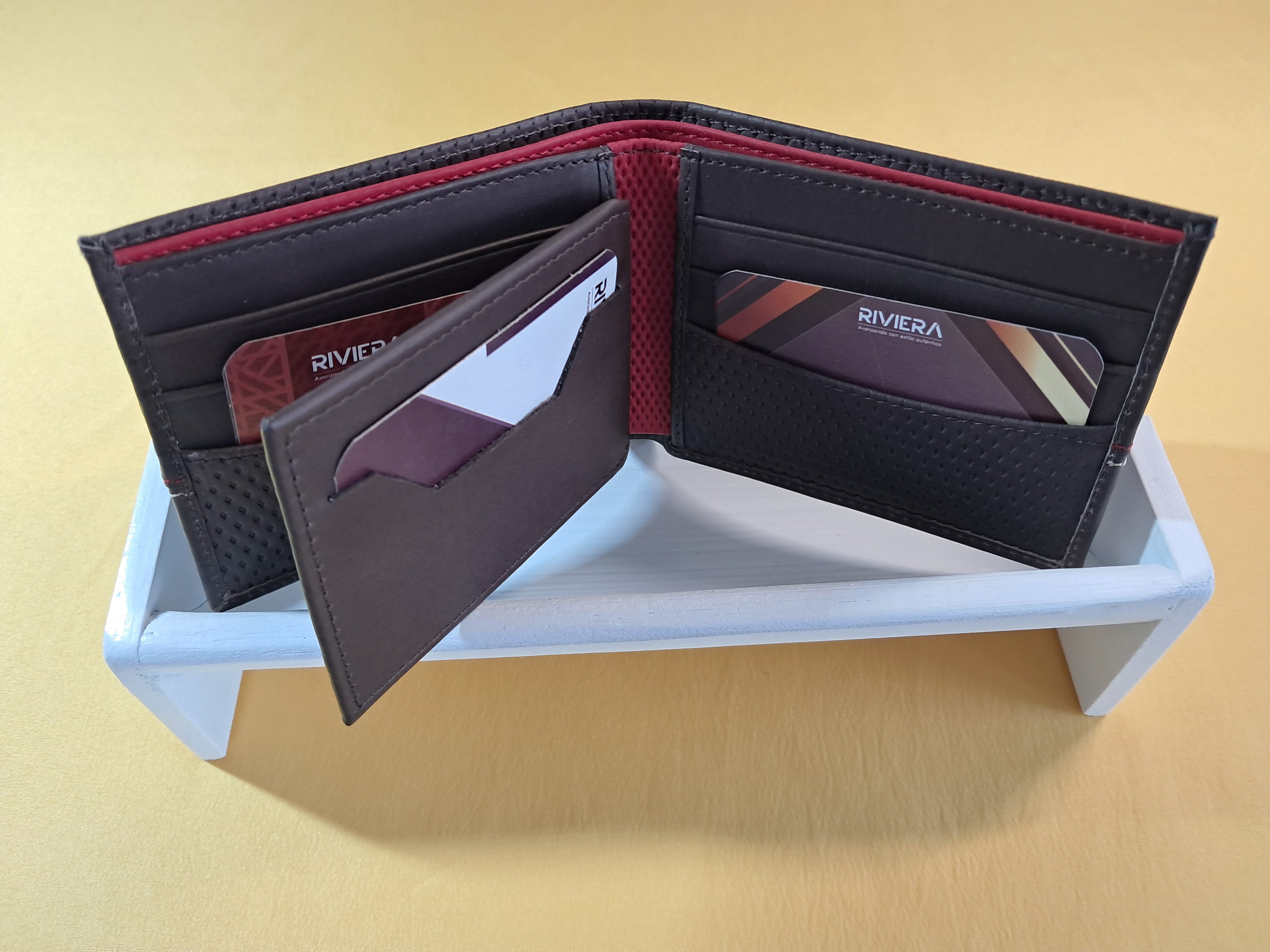 Portefeuille en cuir Homme #6287