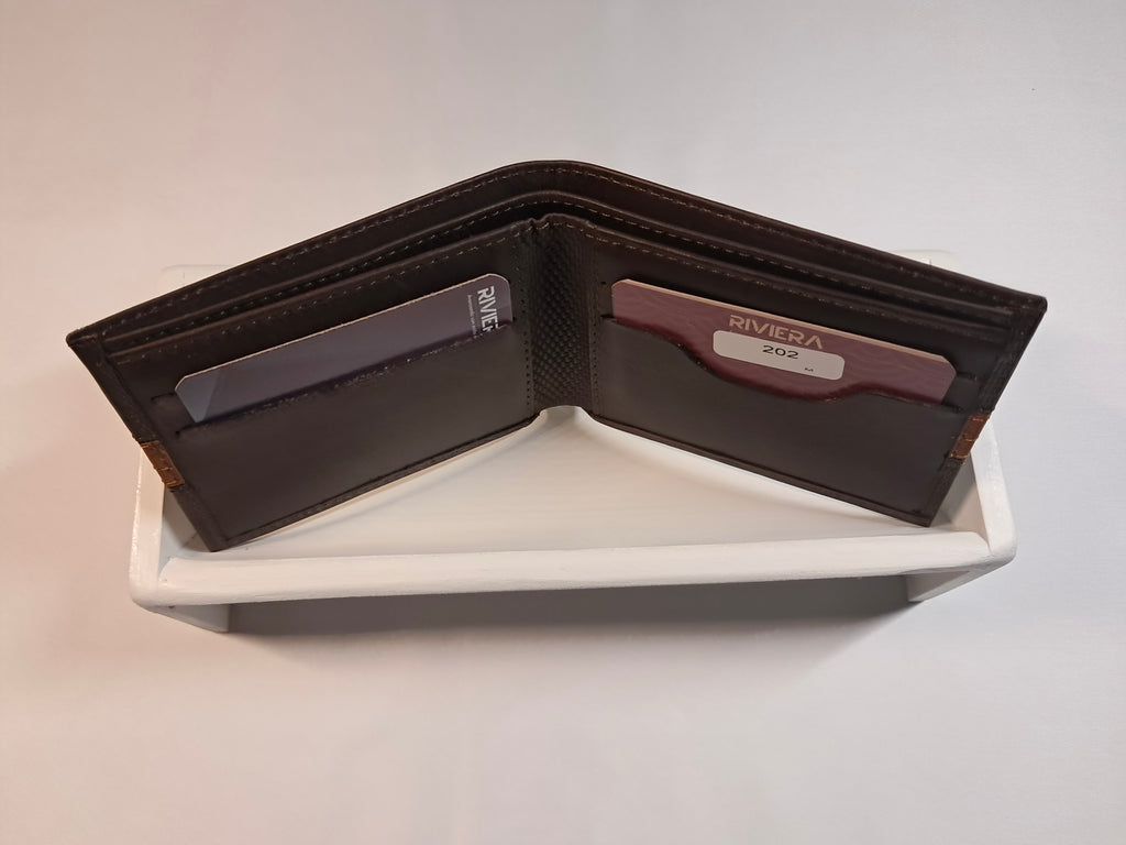 Portefeuille en cuir Homme #202