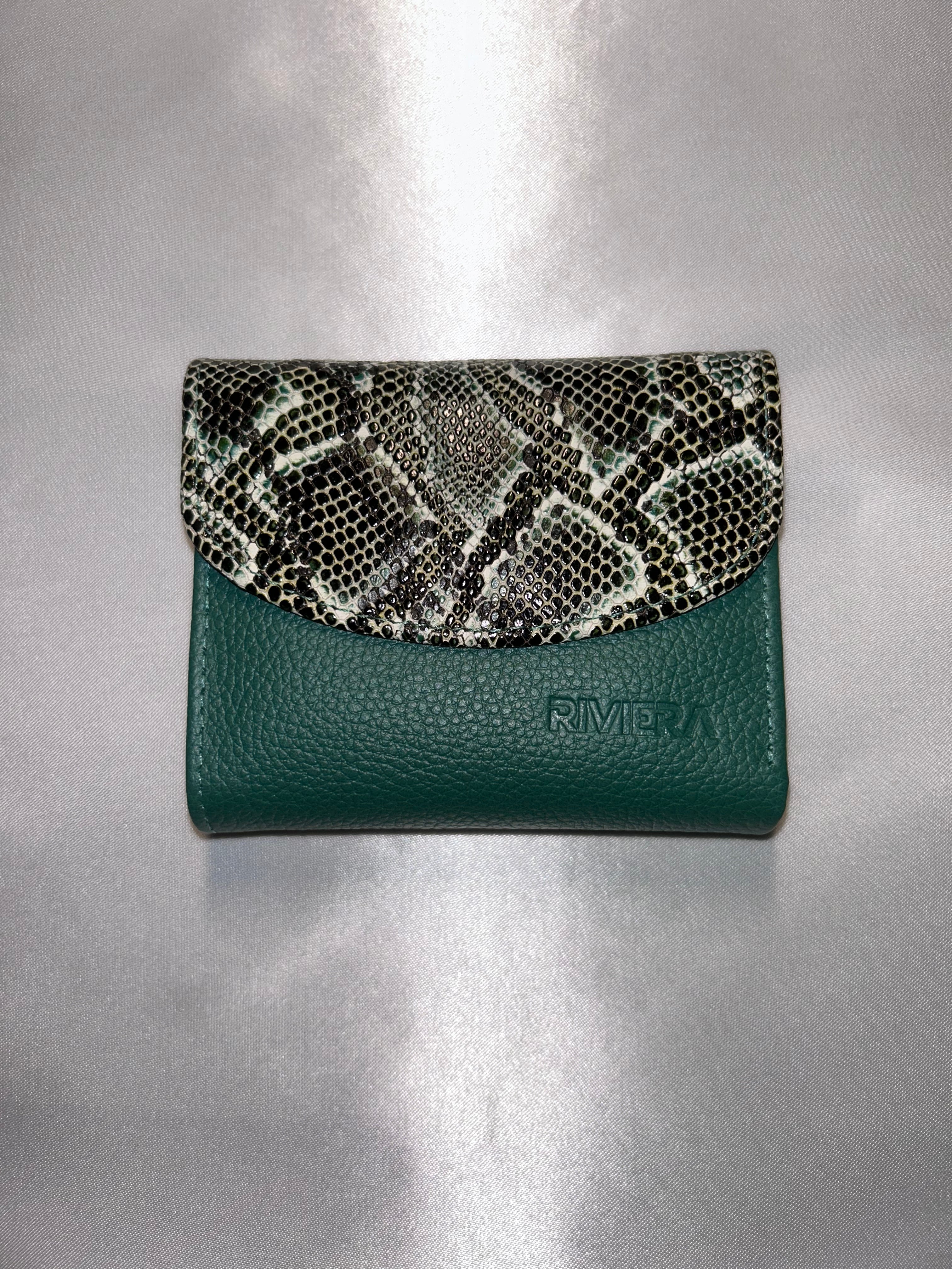 Portefeuille en cuir Femme #6965