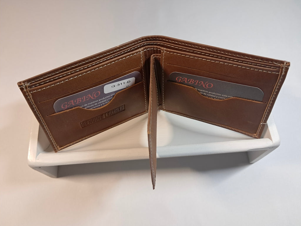 Portefeuille en cuir Homme #G-311-D