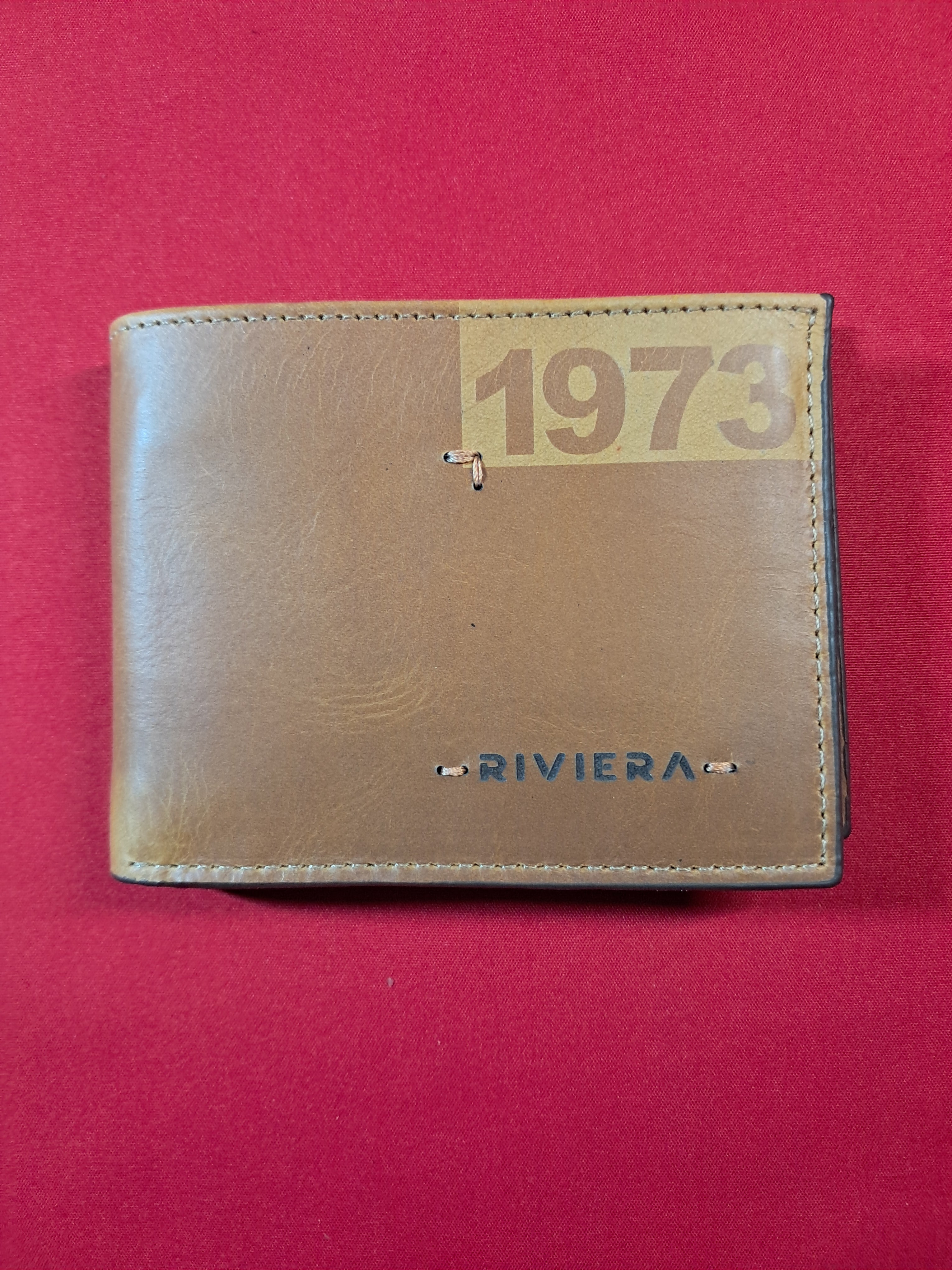 Portefeuille en cuir Homme #6281
