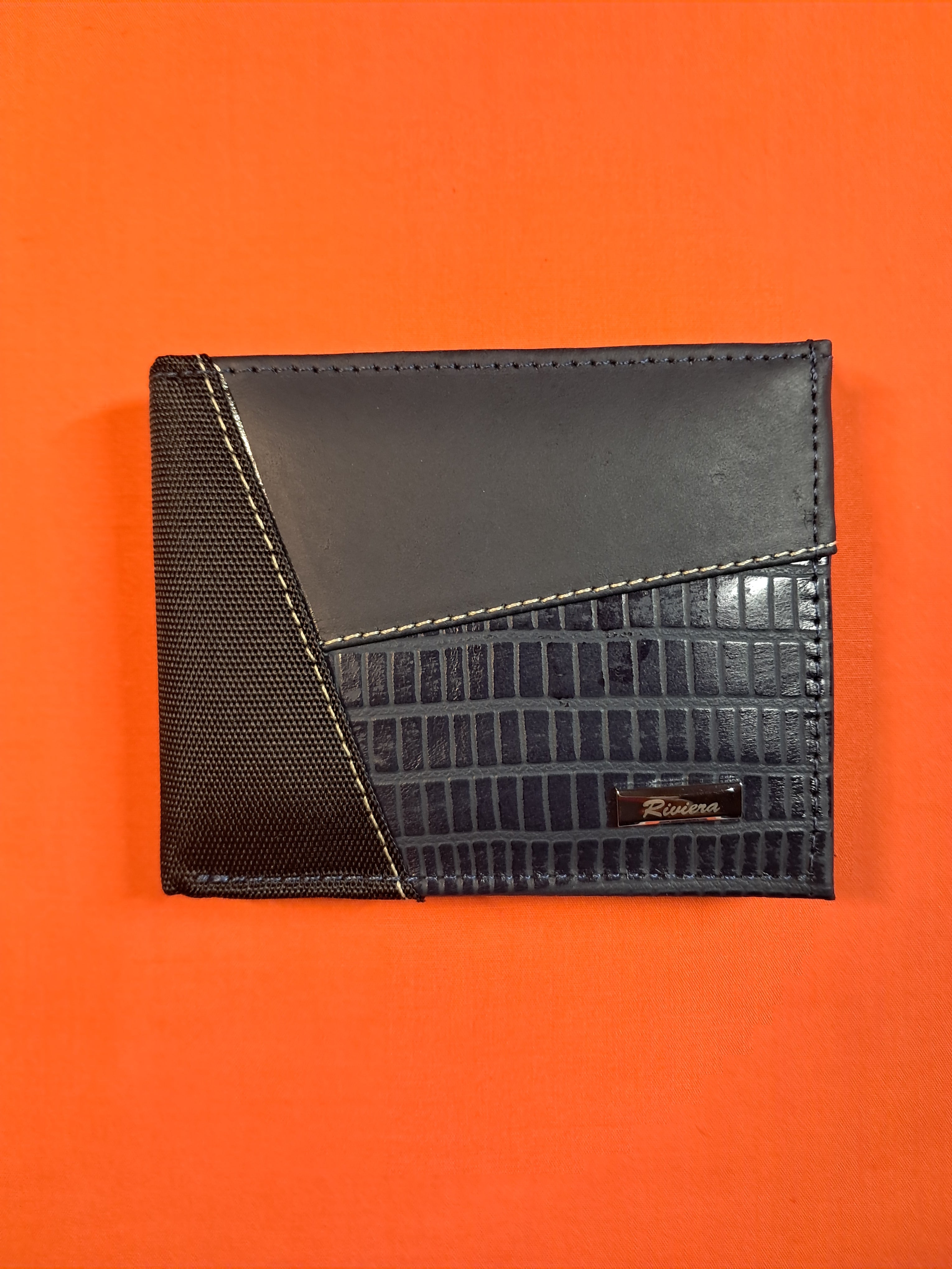 Portefeuille en cuir Homme #4857