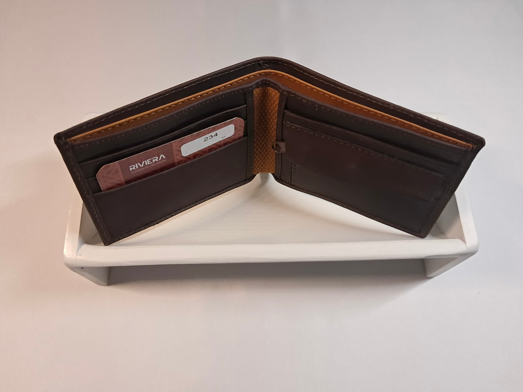 Portefeuille en cuir Homme #234