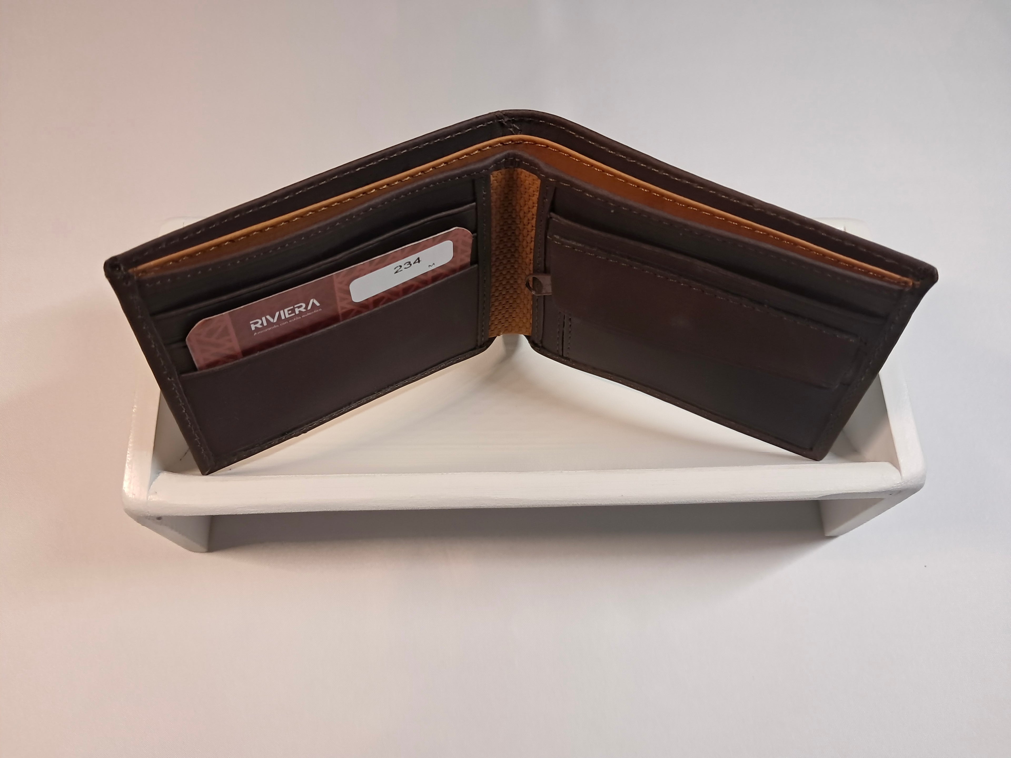 Portefeuille en cuir Homme #234