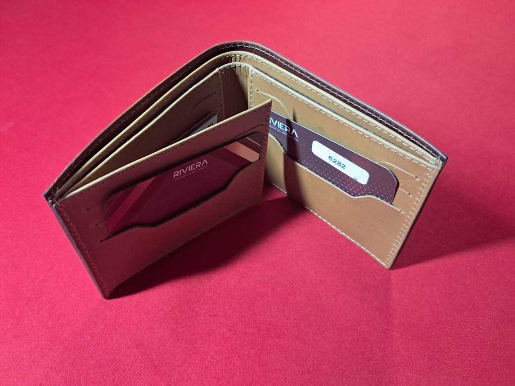 Portefeuille en cuir Homme #6282