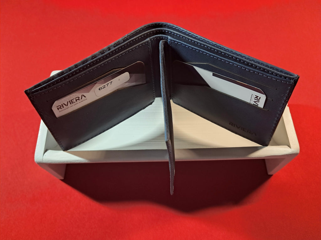 Portefeuille en cuir Homme #6277