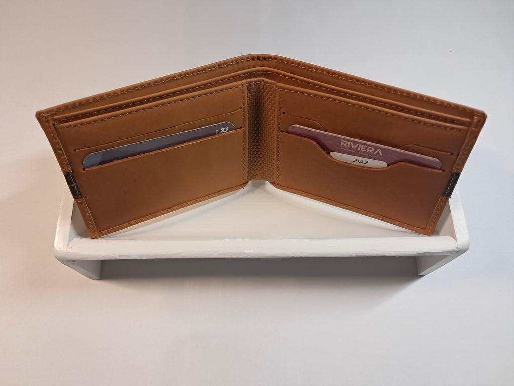 Portefeuille en cuir Homme #202