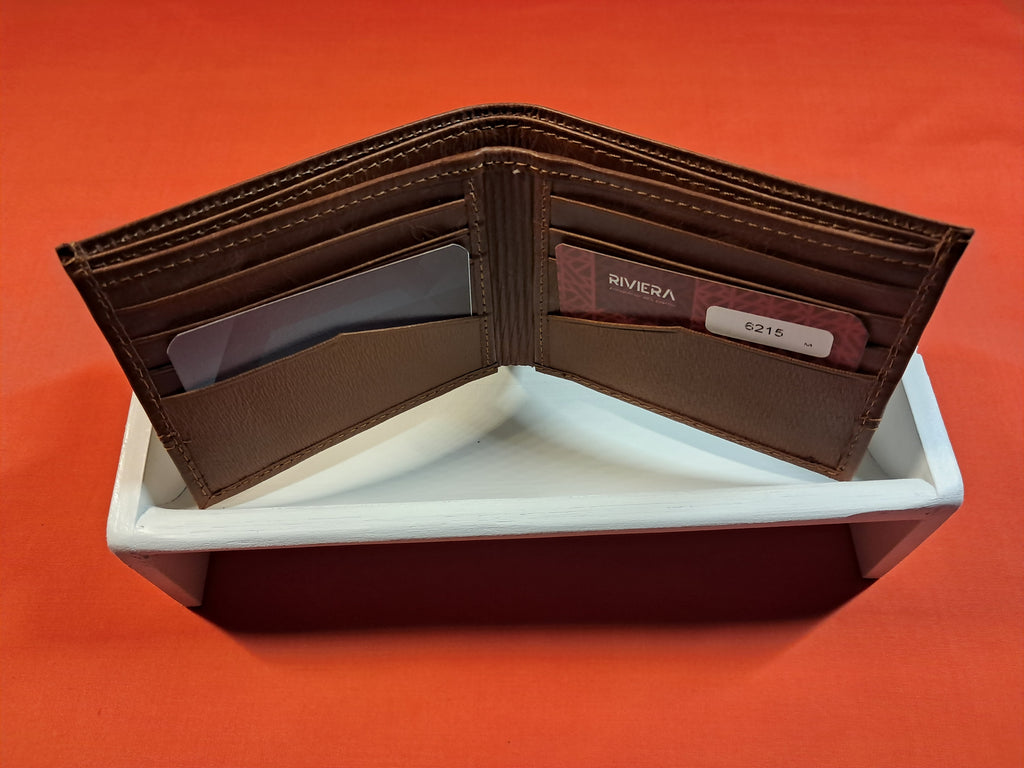 Portefeuille en cuir Homme #6215