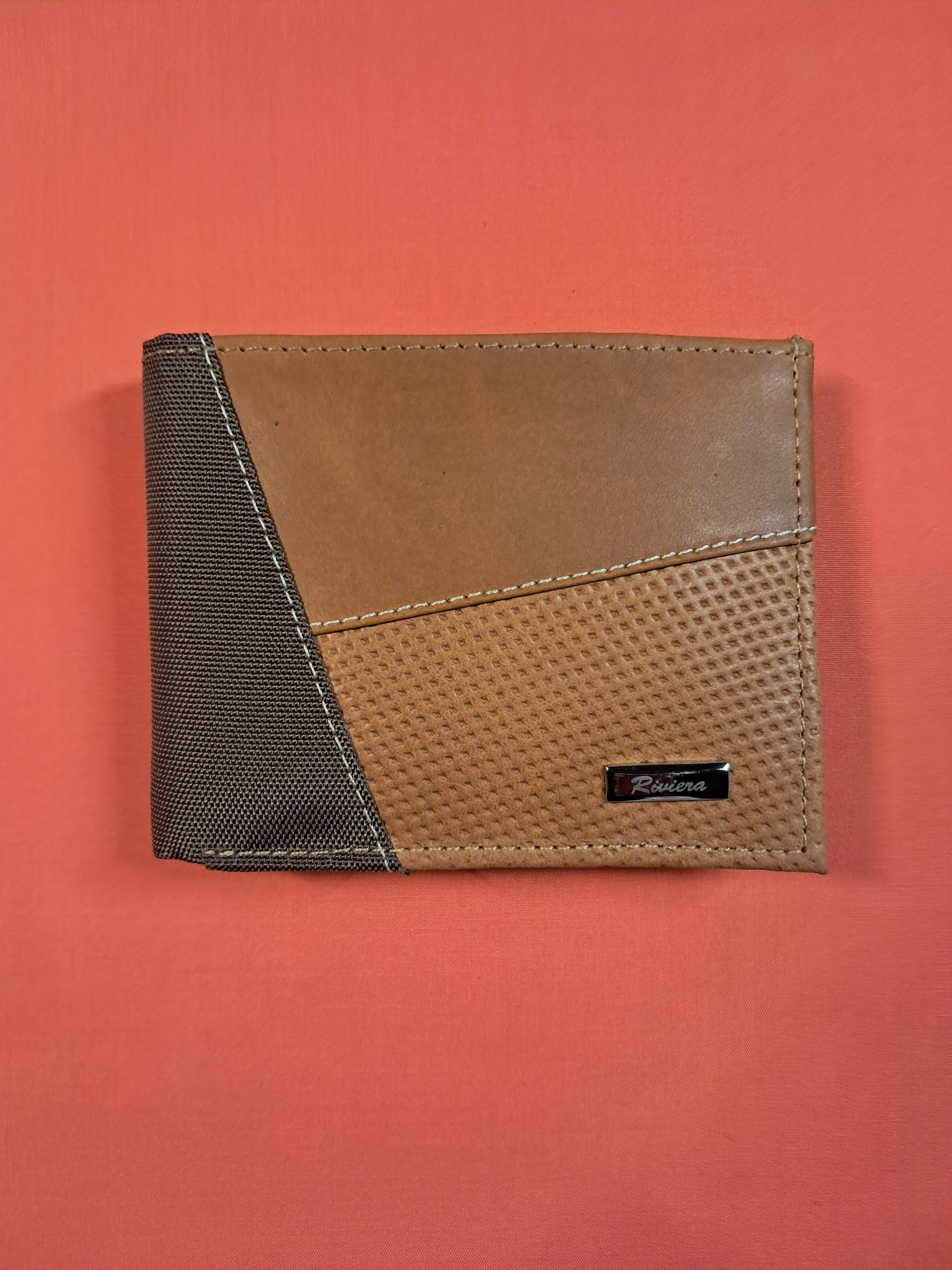 Portefeuille en cuir Homme #4857
