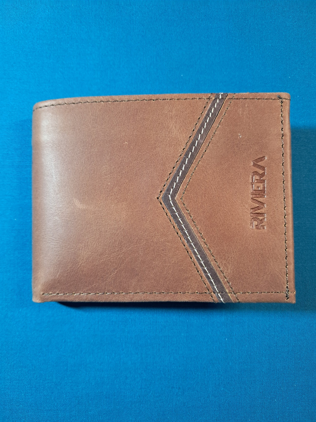 Portefeuille en cuir Homme #6257