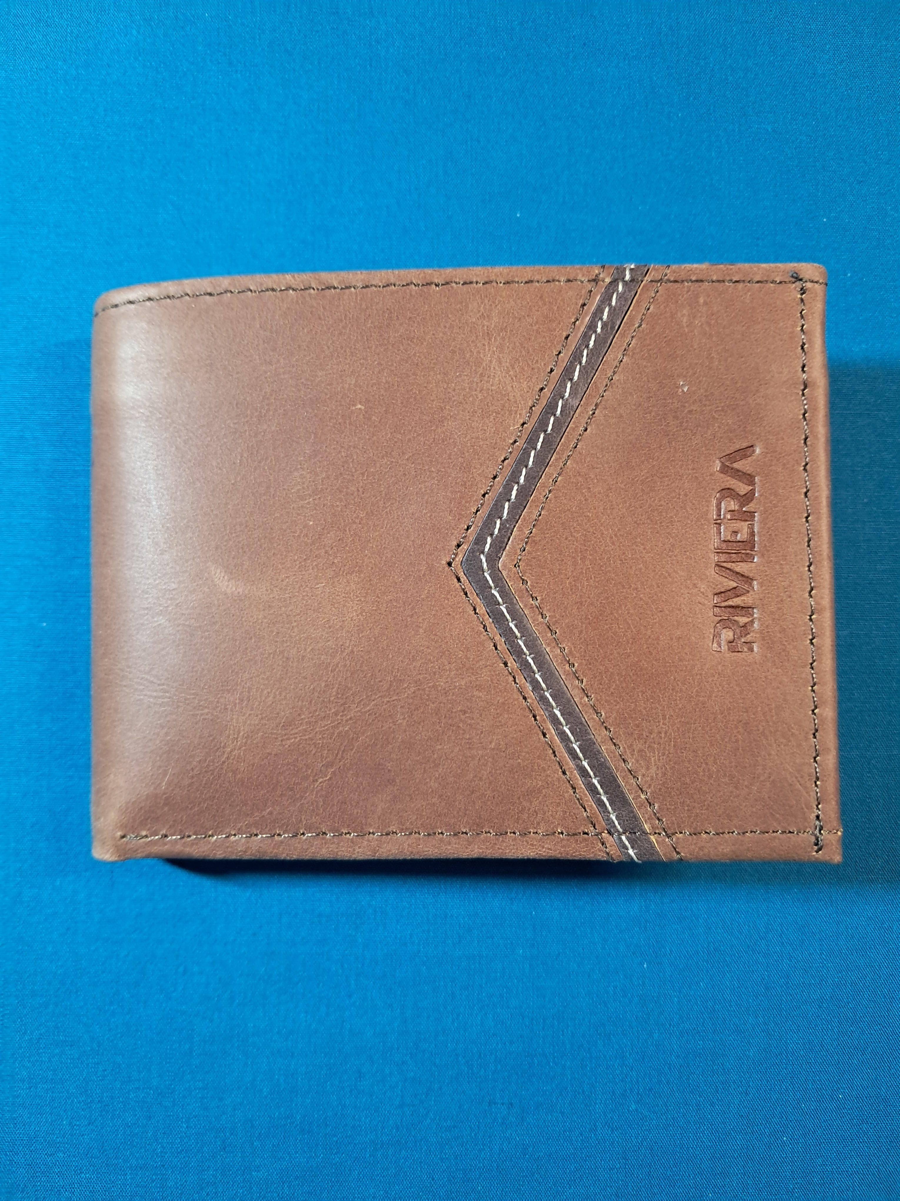 Portefeuille en cuir Homme #6257