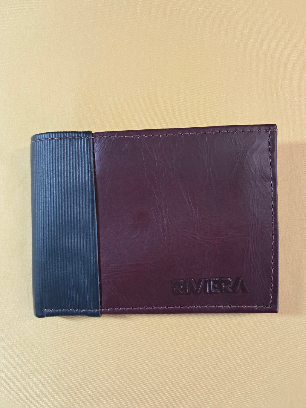 Portefeuille en cuir Homme #6408
