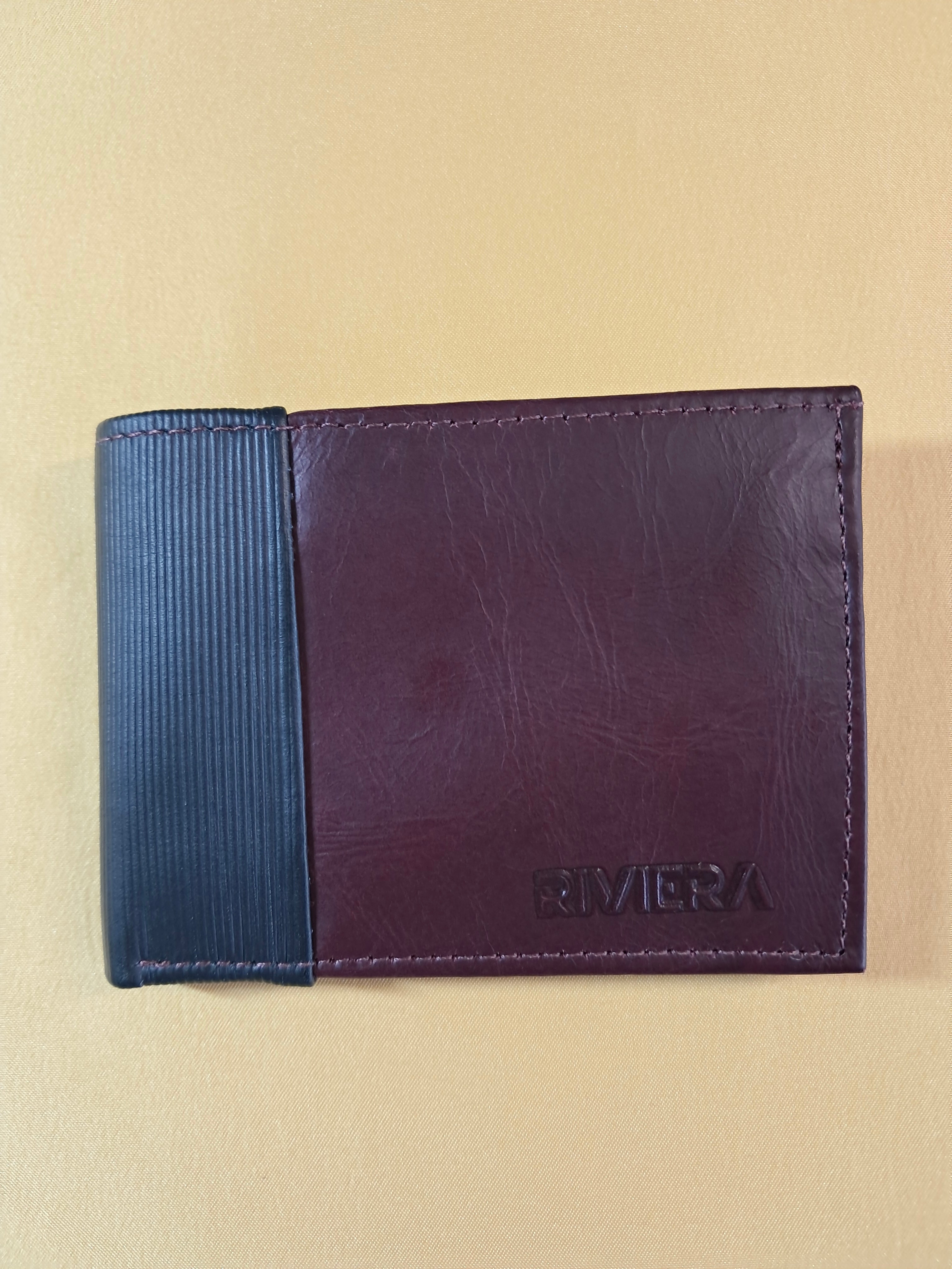 Portefeuille en cuir Homme #6408