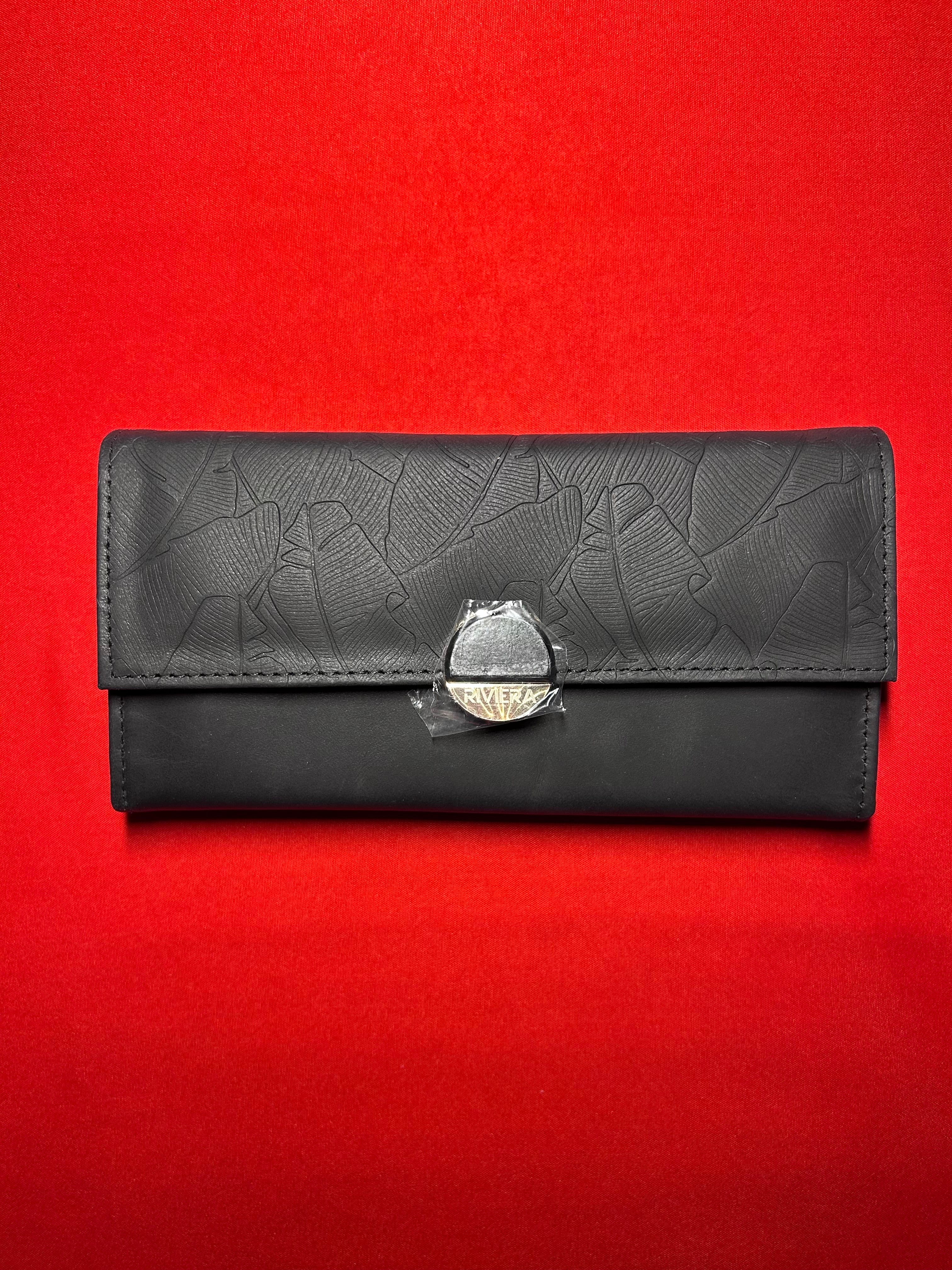 Portefeuille en cuir Femme #8838