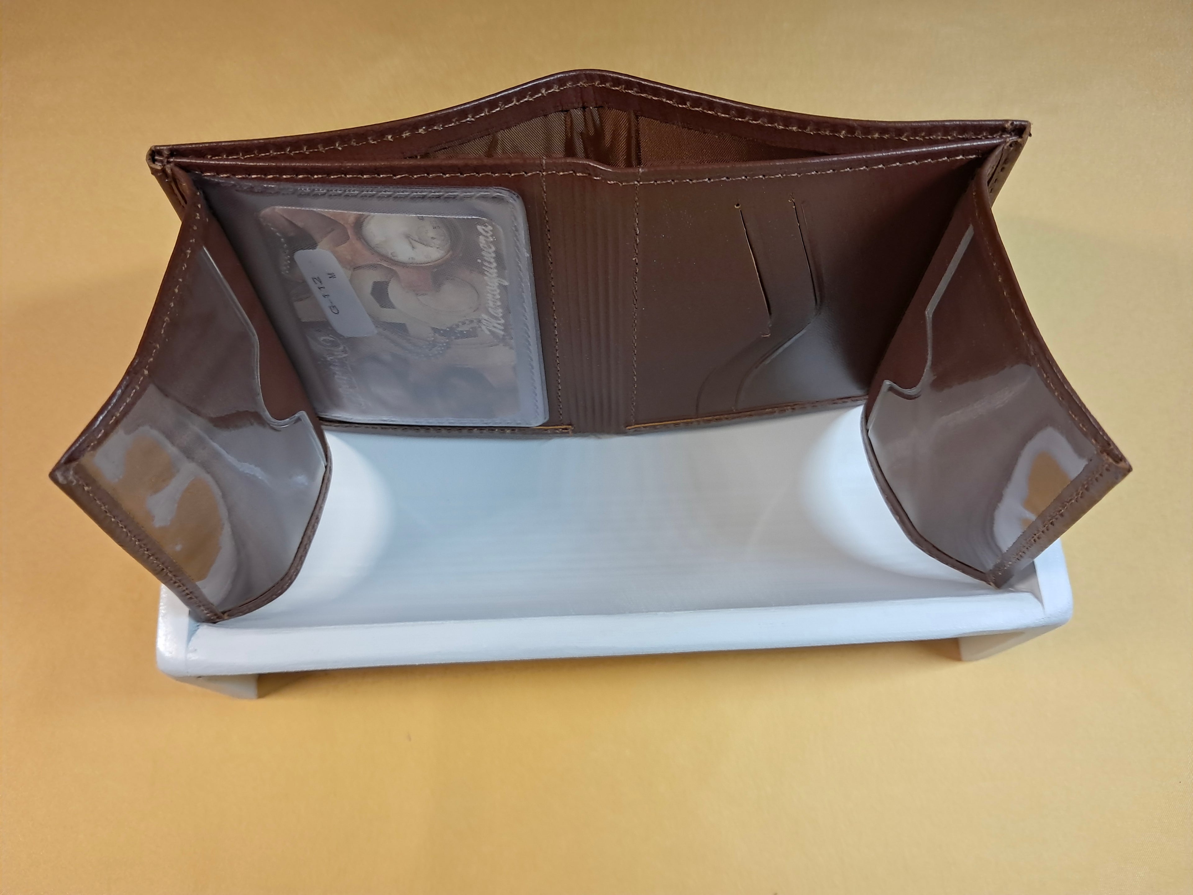 Portefeuille en cuir Homme #G-112