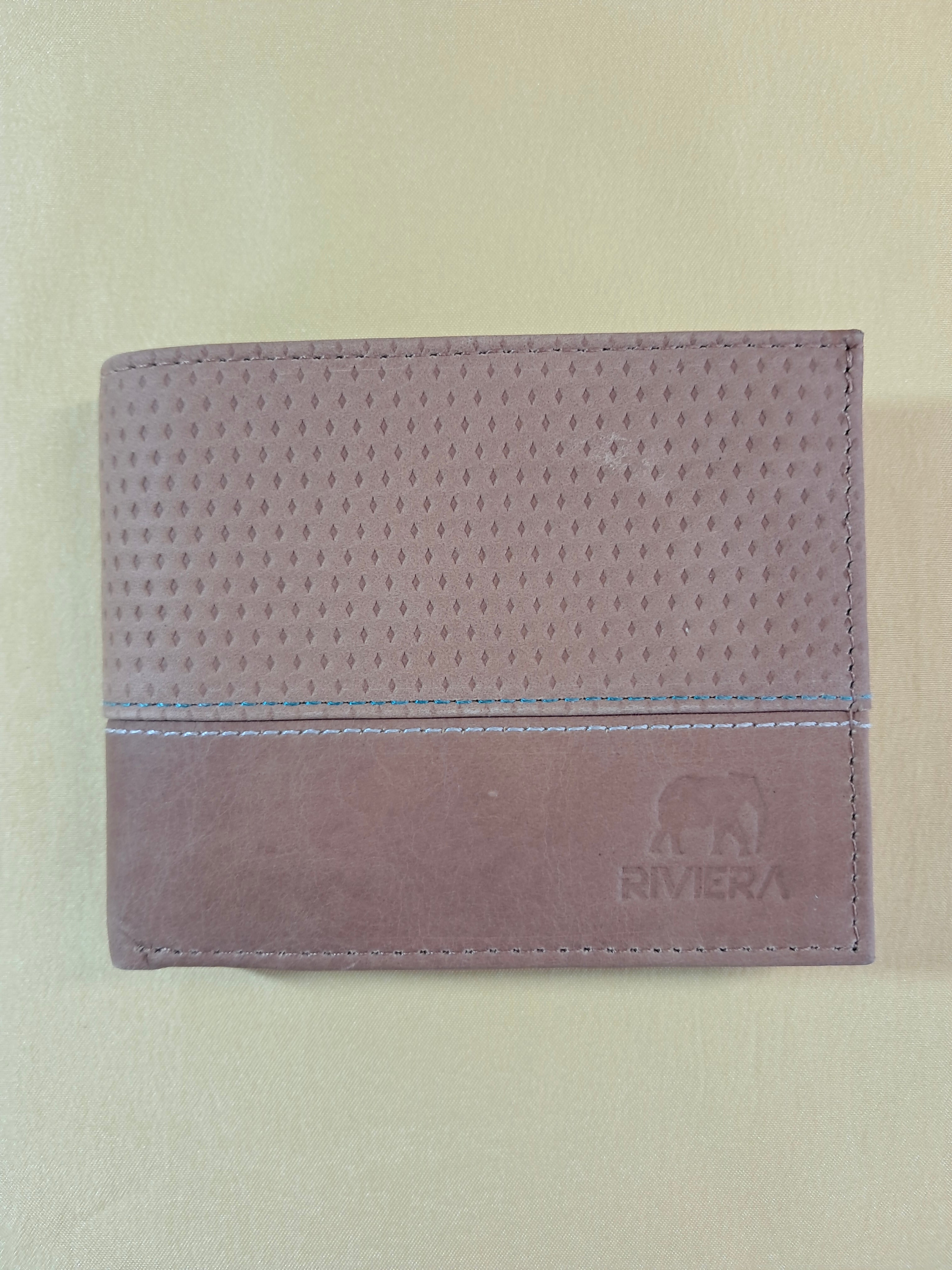 Portefeuille en cuir Homme #6287
