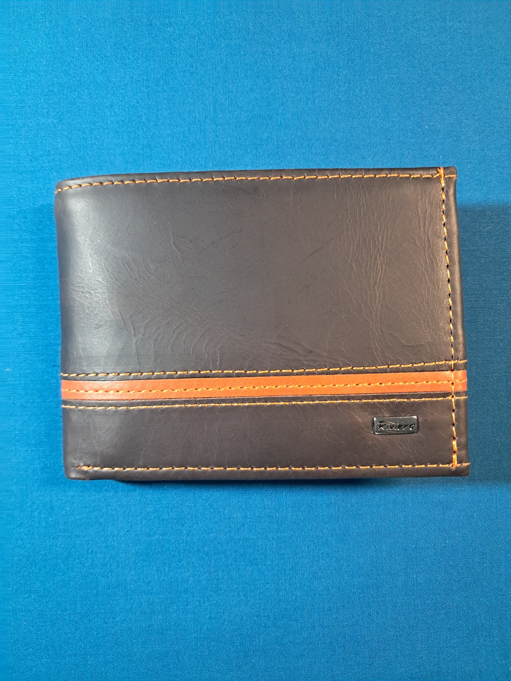 Portefeuille en cuir Homme #6237